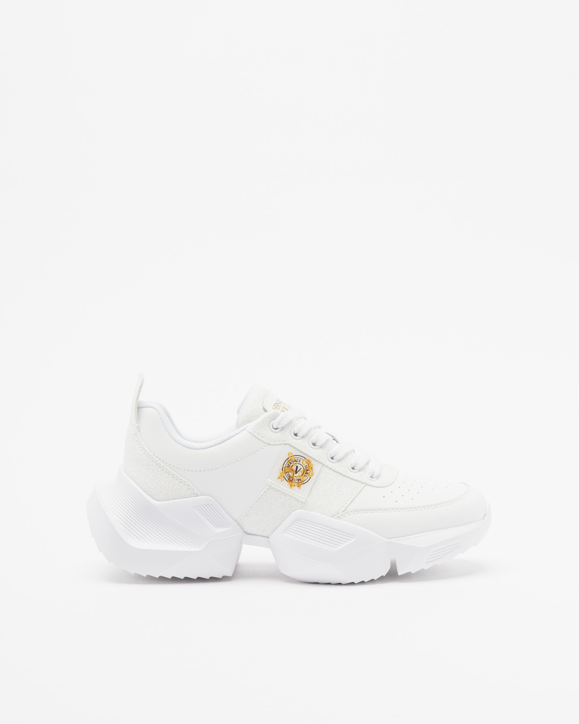 Sapatilhas Versace Jeans Couture Fondo Gravity S8 Branco