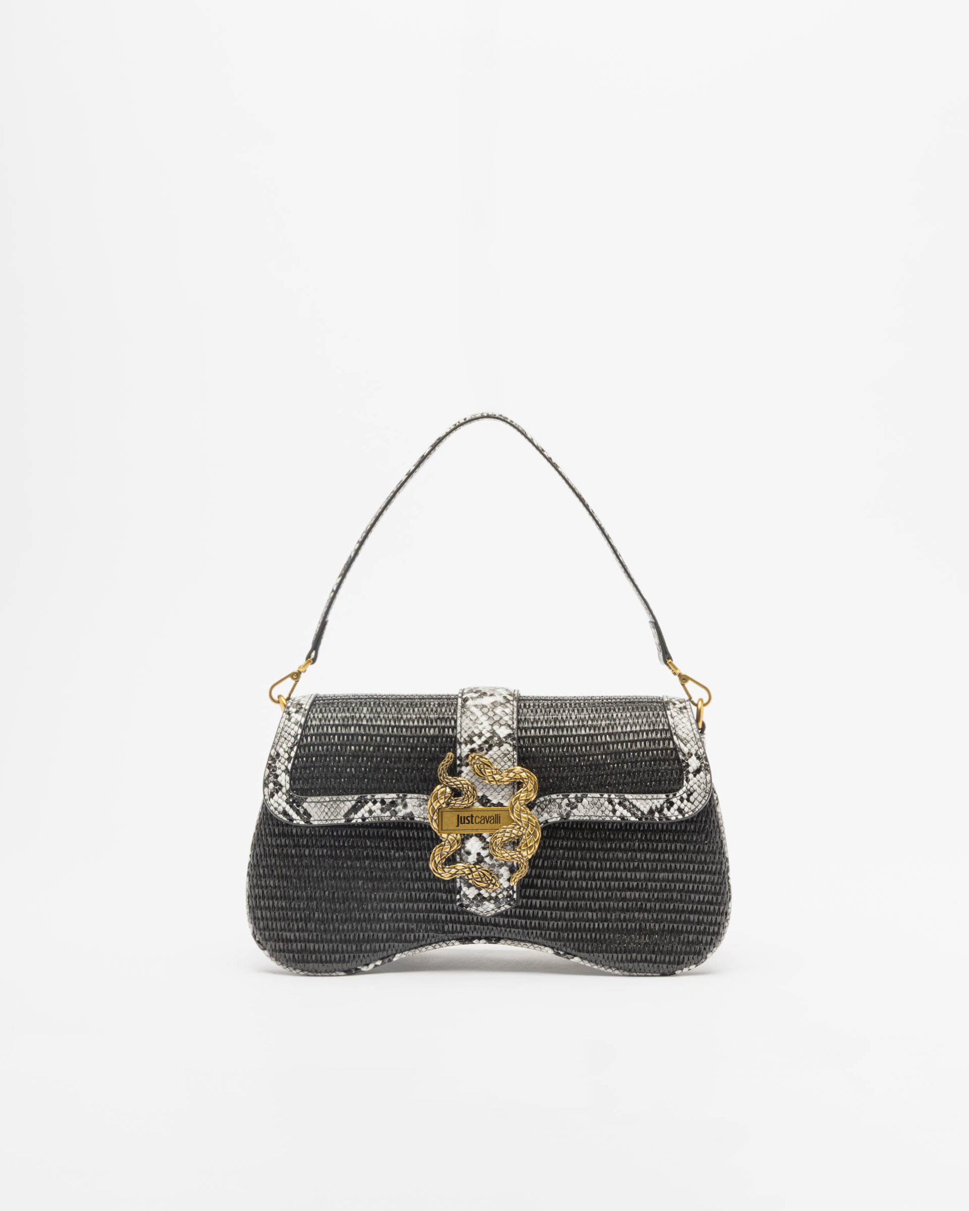 Mala à tiracolo Just Cavalli 80RA4BA1 Preto