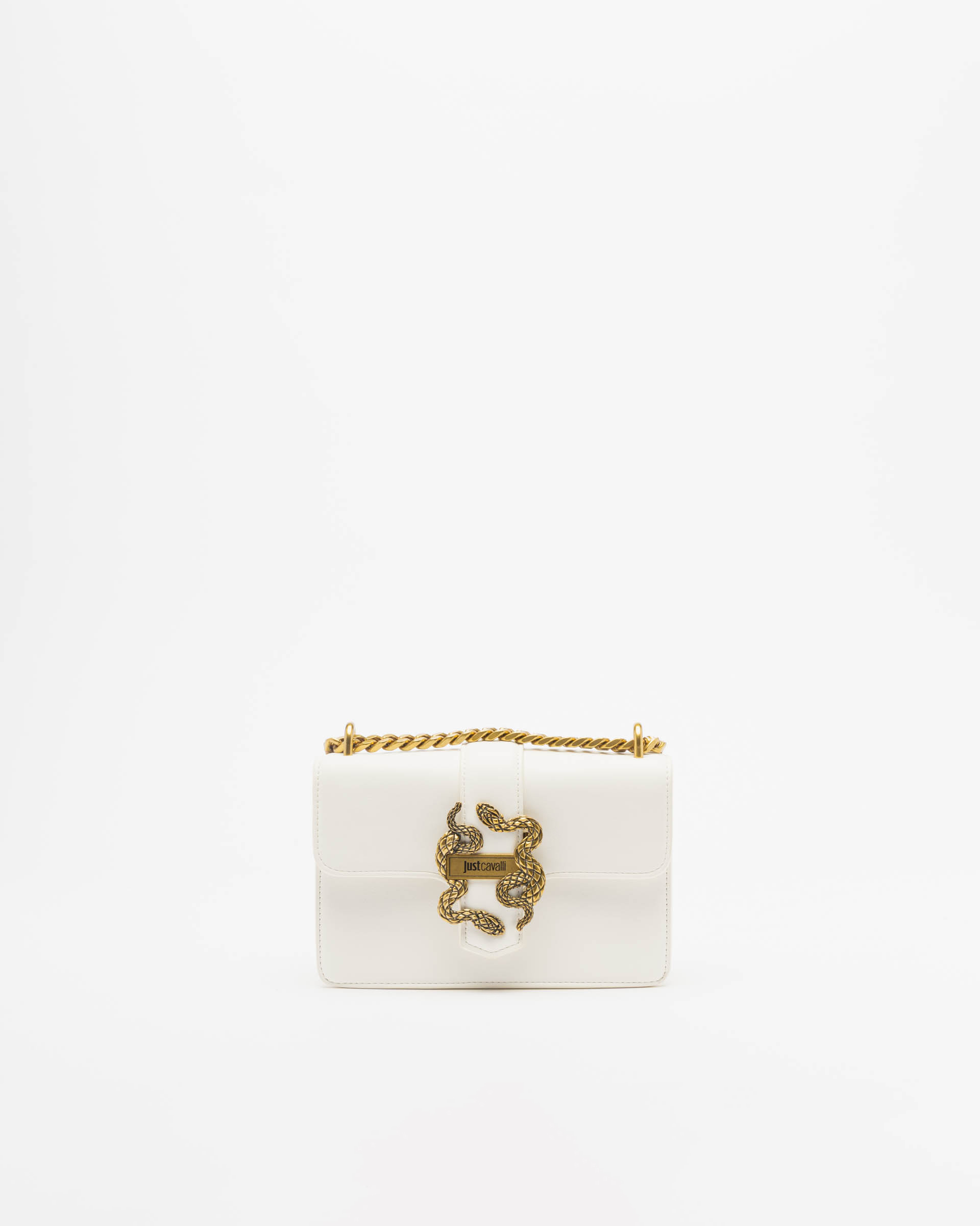 Mala à tiracolo Just Cavalli 80RA4BAF Branco