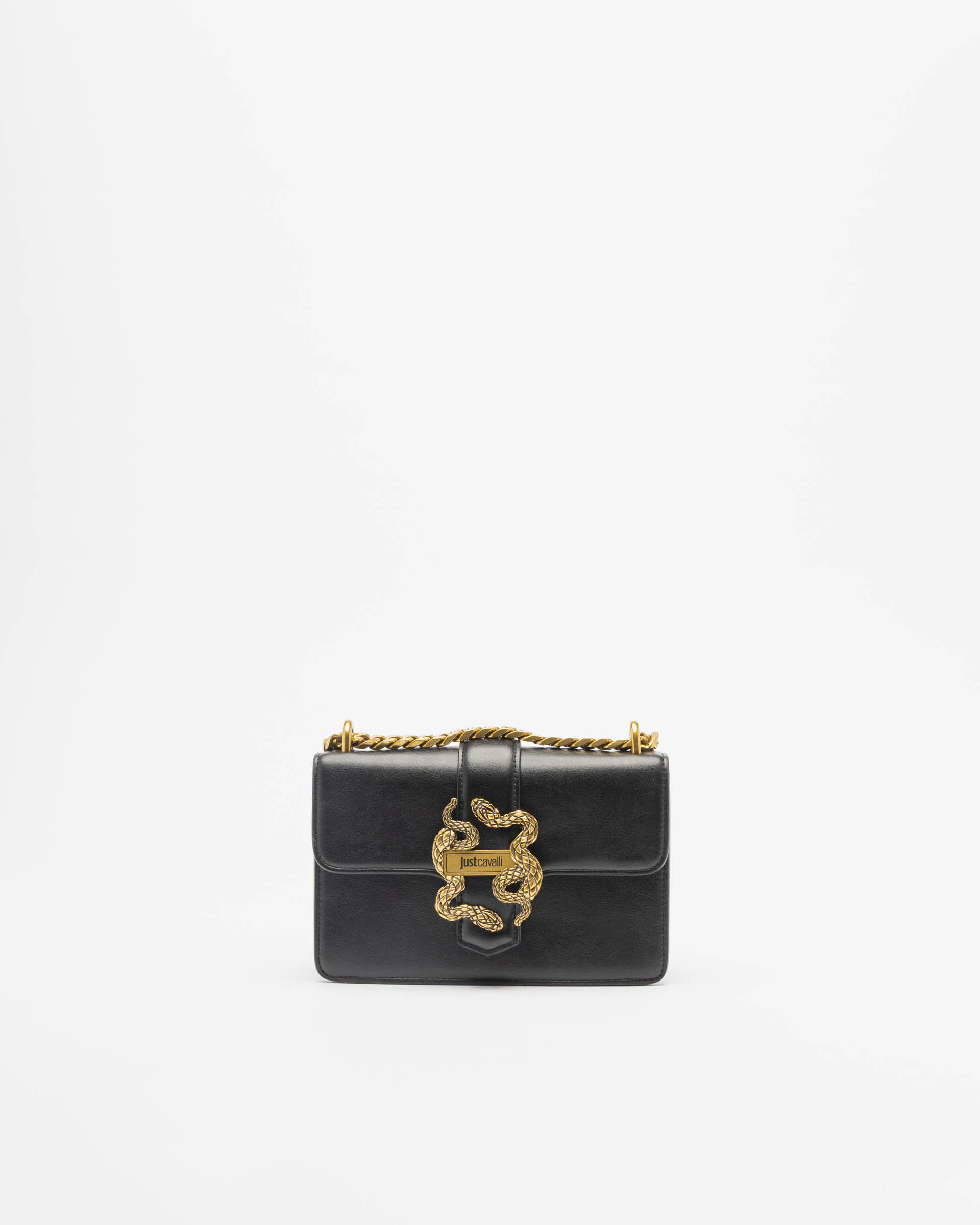 Mala à tiracolo Just Cavalli 80RA4BAF Preto