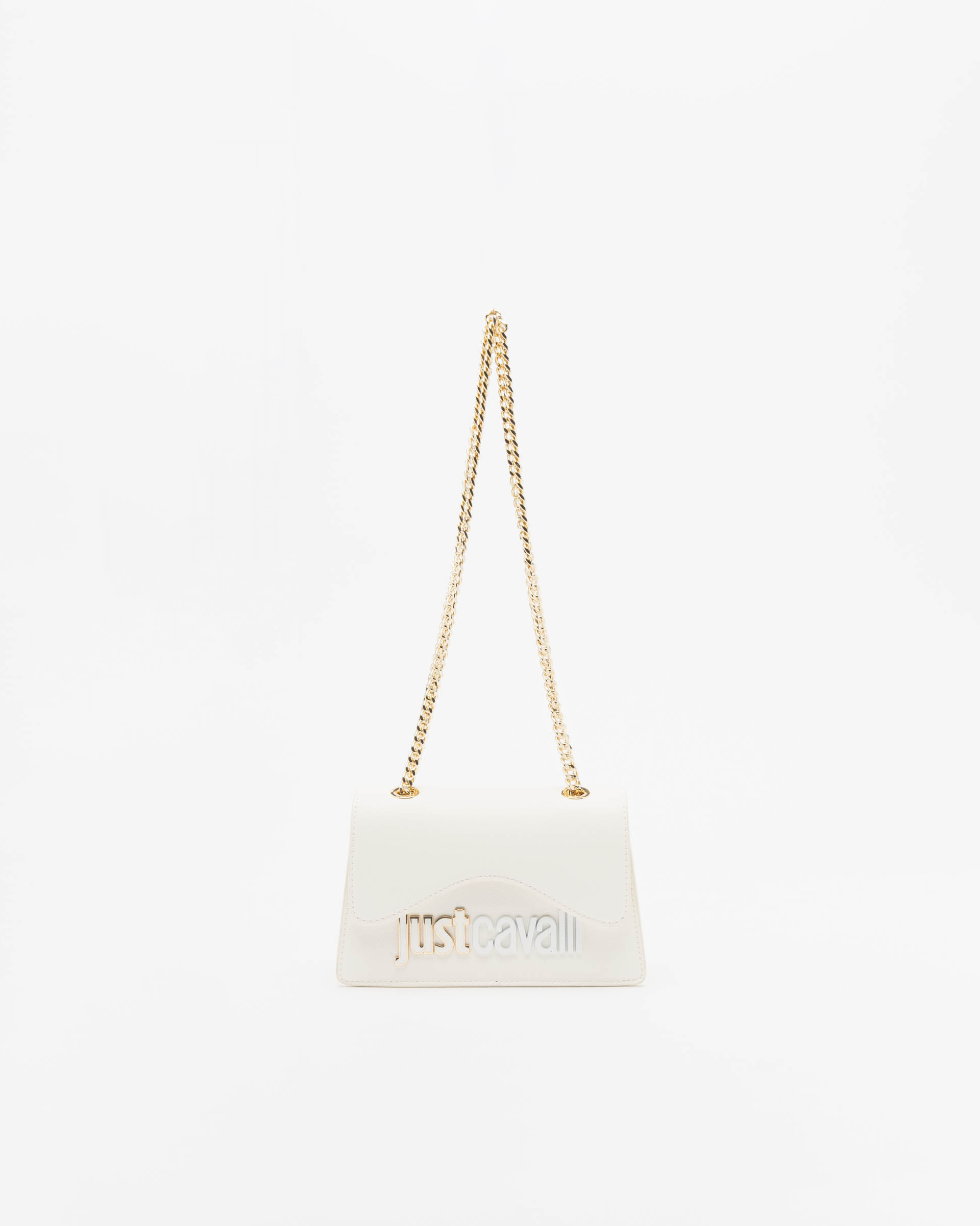 Mala à tiracolo Just Cavalli 80RA4BB7 Branco