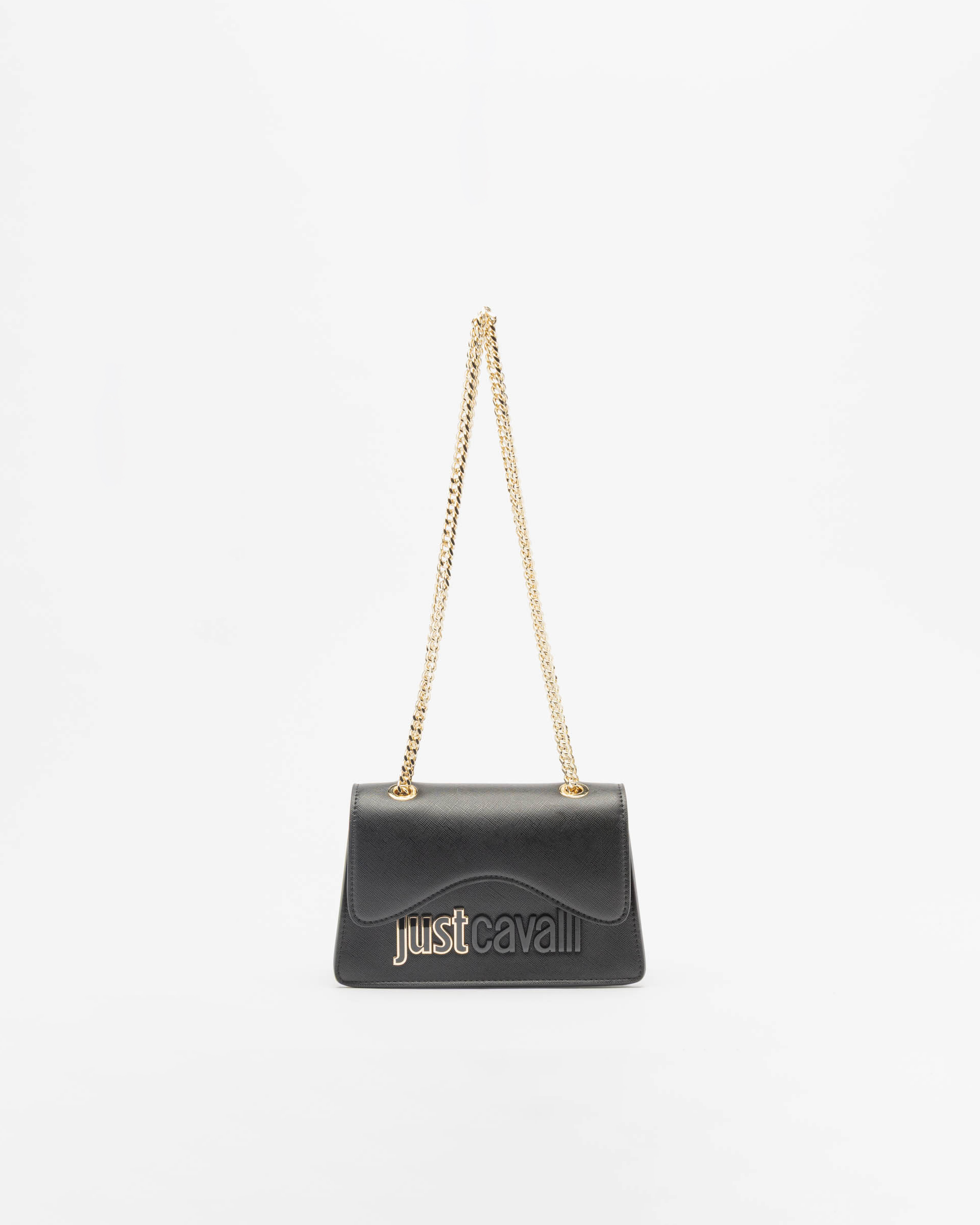 Mala à tiracolo Just Cavalli 80RA4BB7 Preto