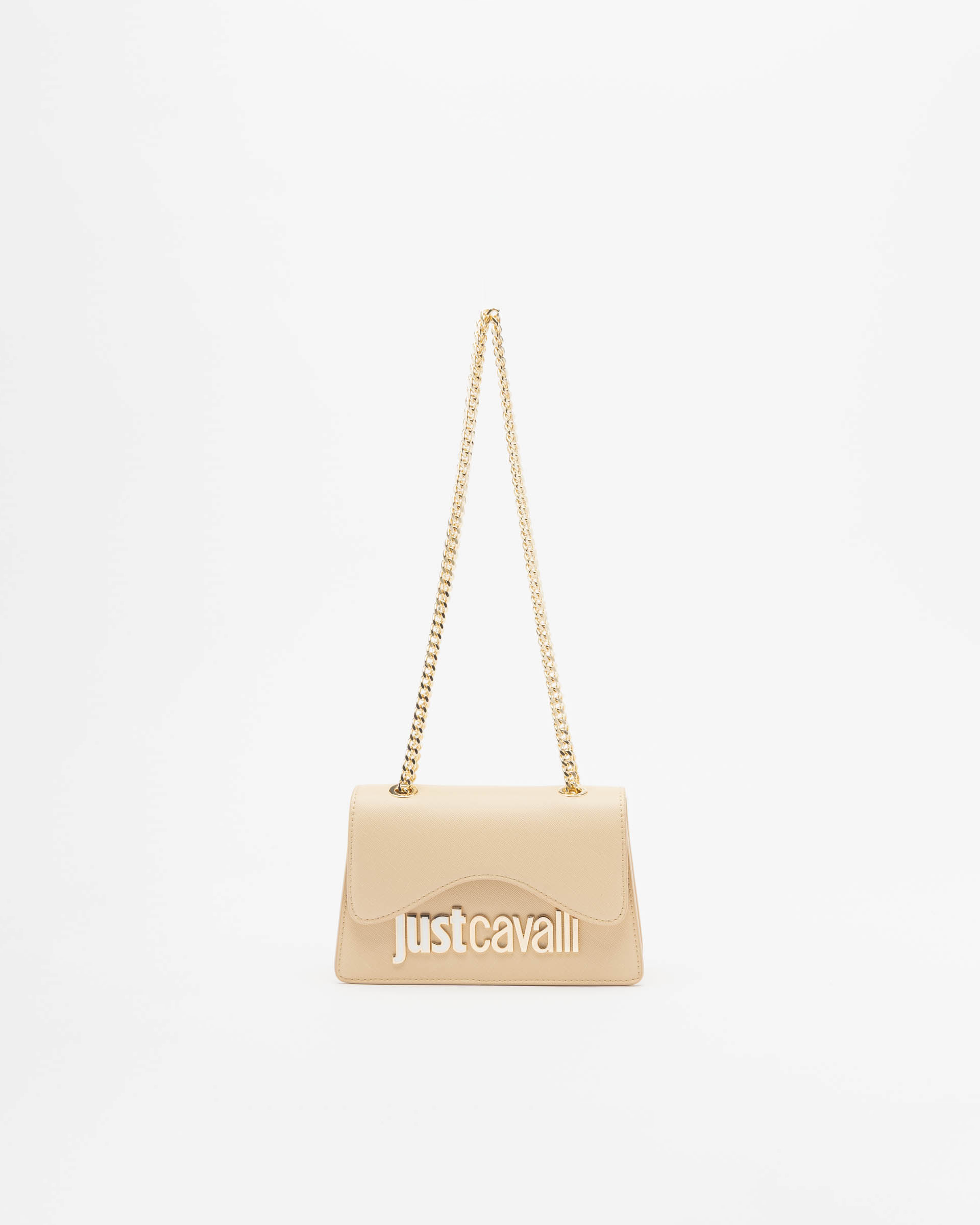 Mala à tiracolo Just Cavalli 80RA4BB7 Bege