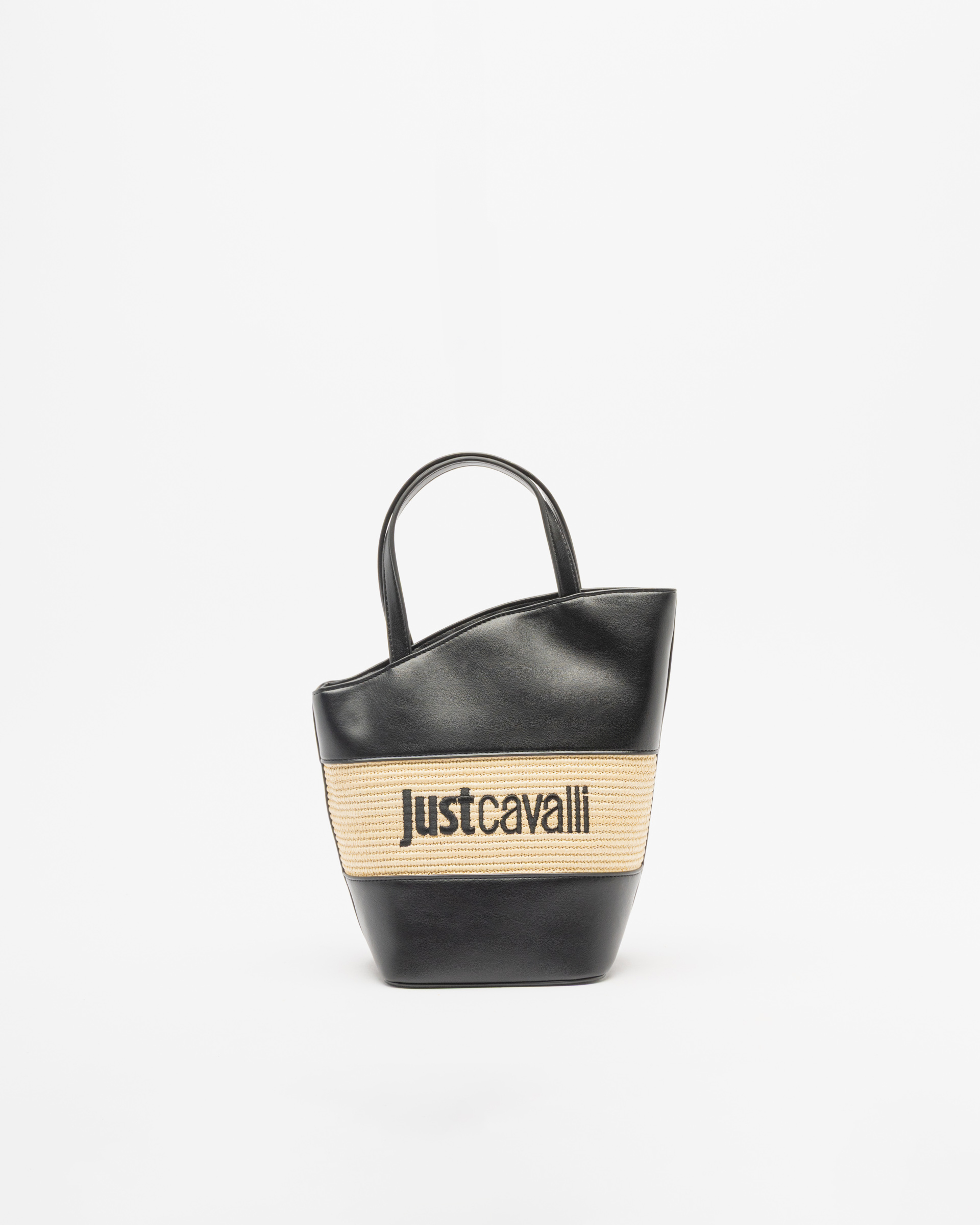 Mala tote bag Just Cavalli 80RA4BT3 Preto