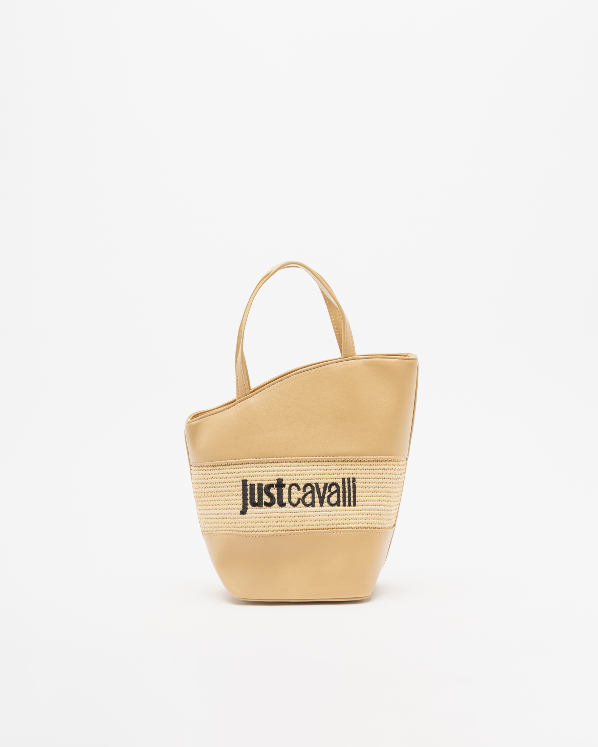 Mala tote bag Just Cavalli 80RA4BT3 Bege
