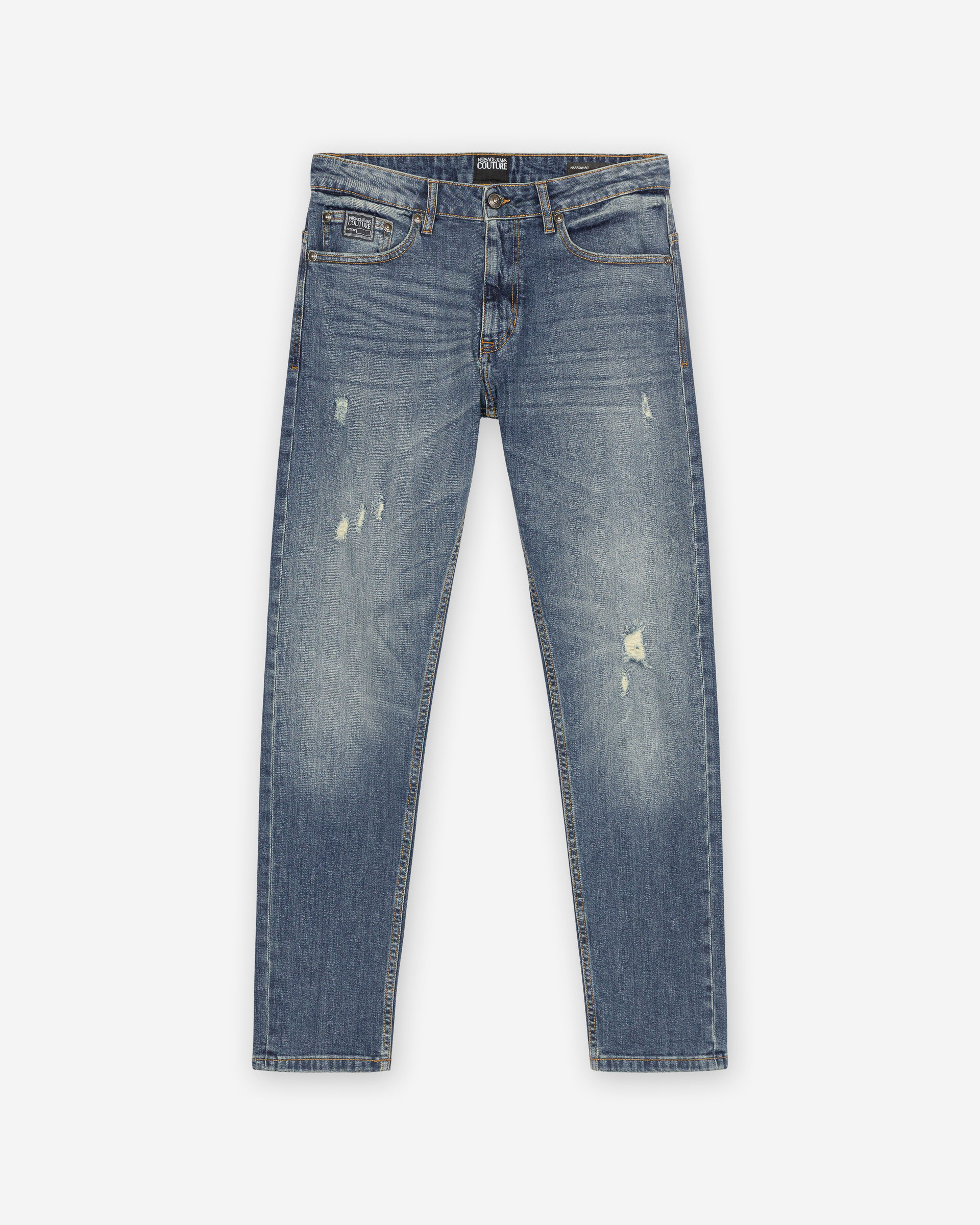 Calças de ganga Versace Jeans Couture Narrow Dundee Azul