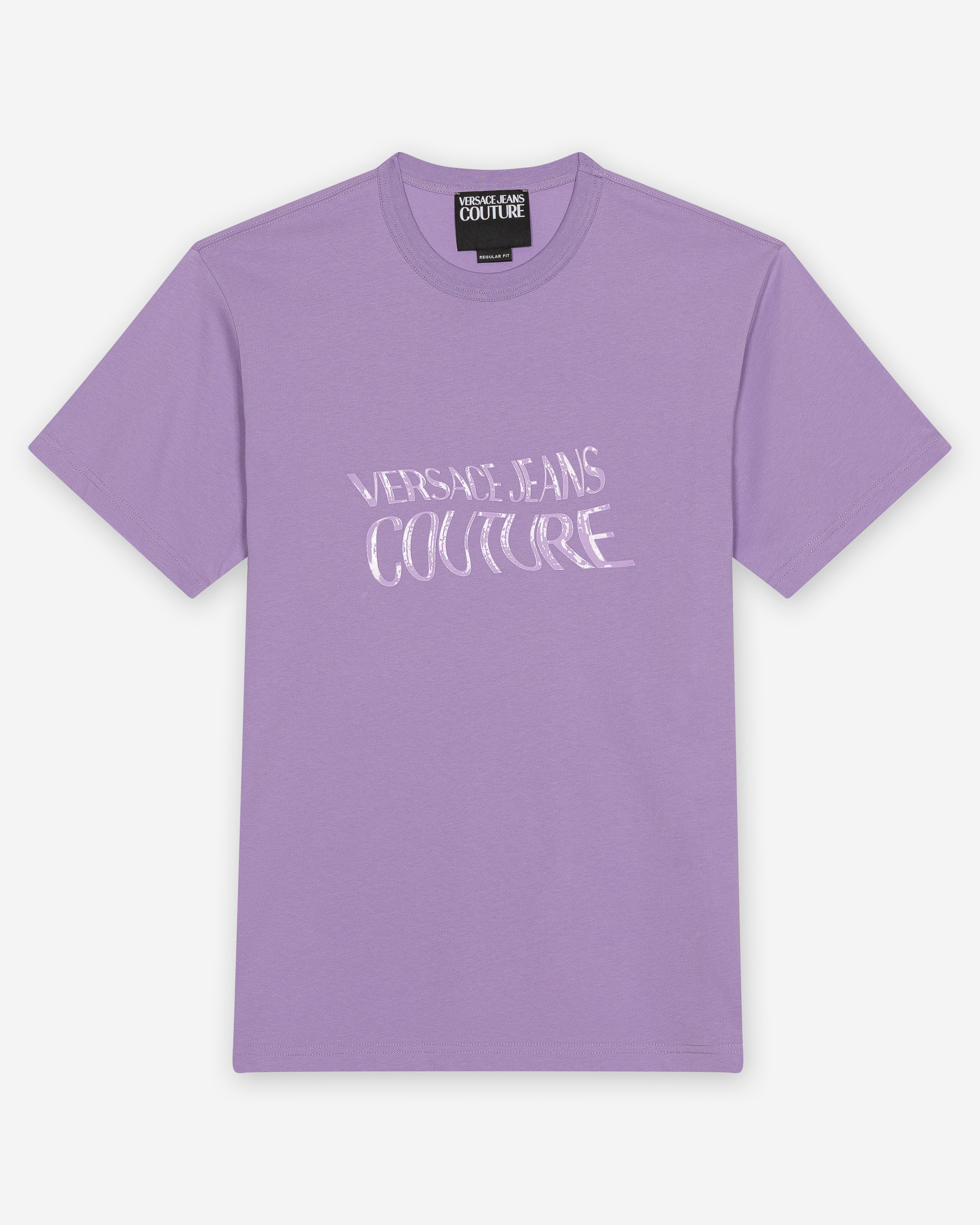 T-shirt Versace Jeans Couture 80GAHE04 Roxo
