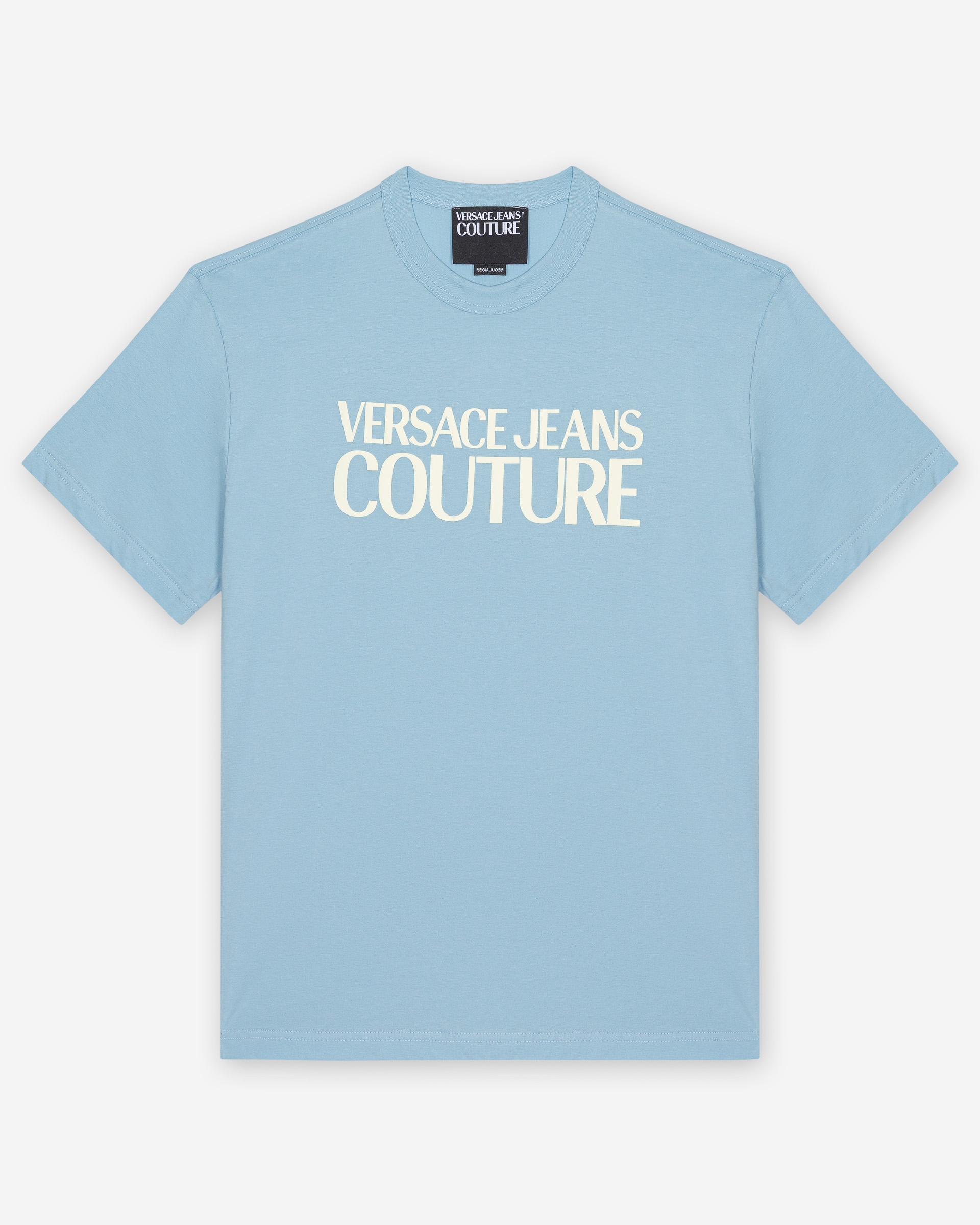 T-shirt Versace Jeans Couture Logo Ist. Rubber Azul