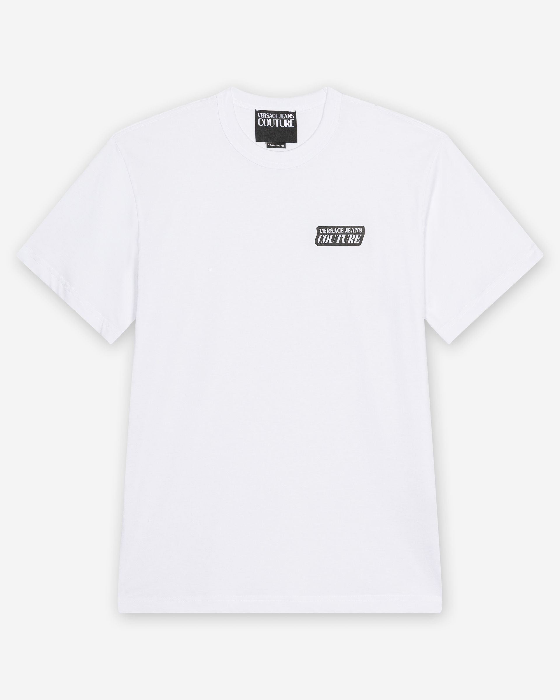 T-shirt Versace Jeans Couture R Square Print Branco