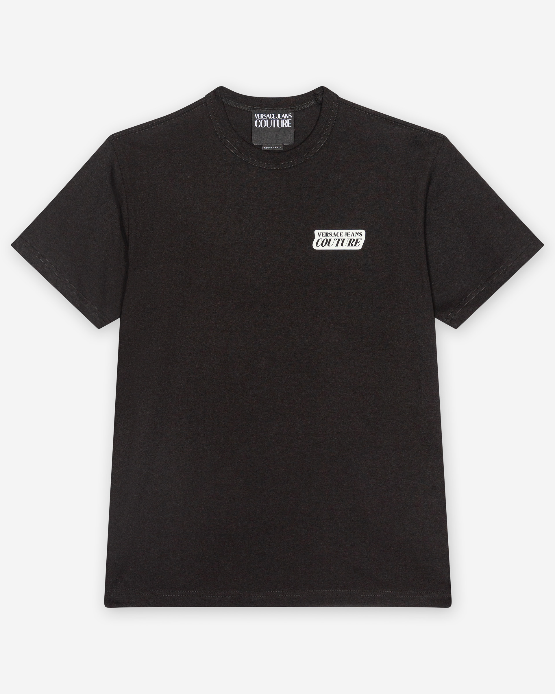 T-shirt Versace Jeans Couture R Square Print Preto