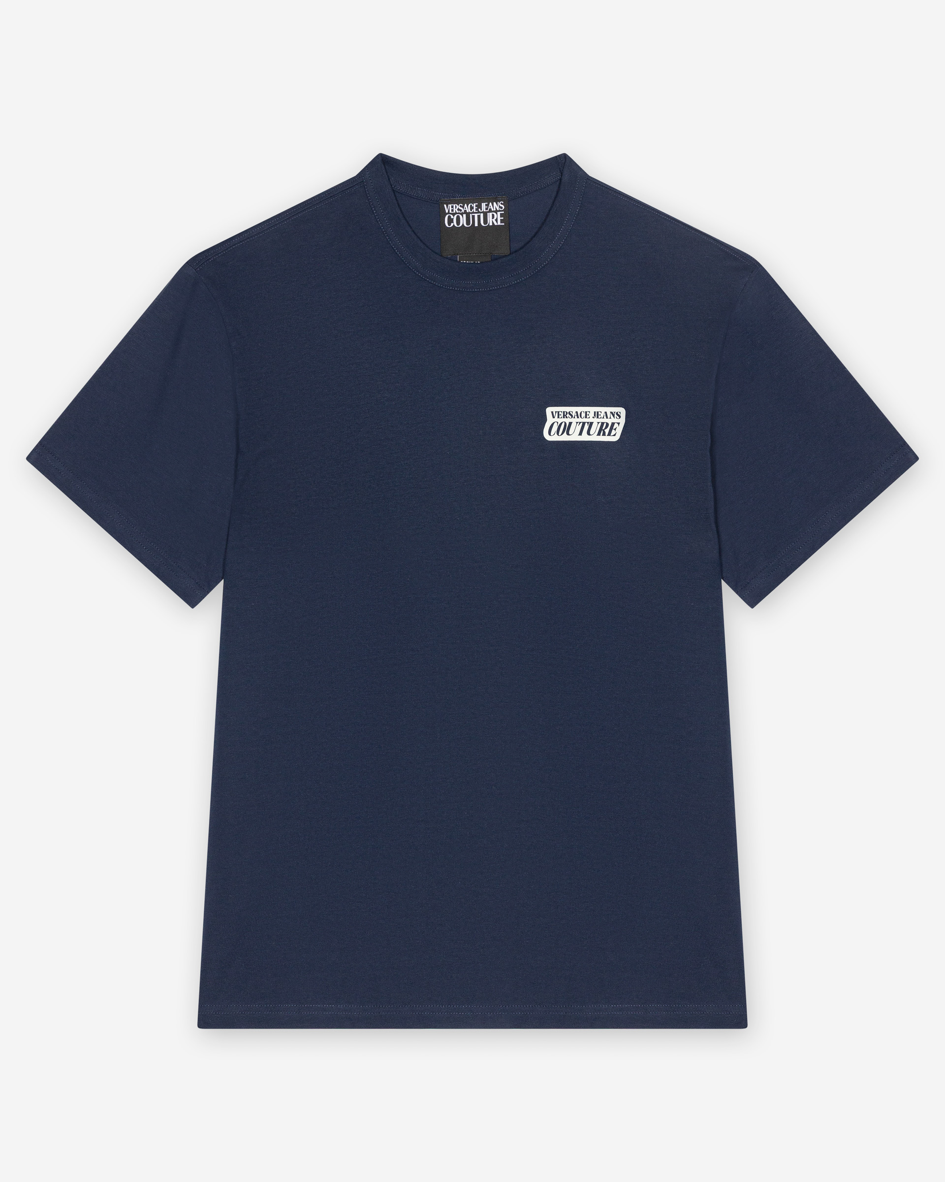 T-shirt Versace Jeans Couture R Square Print Azul