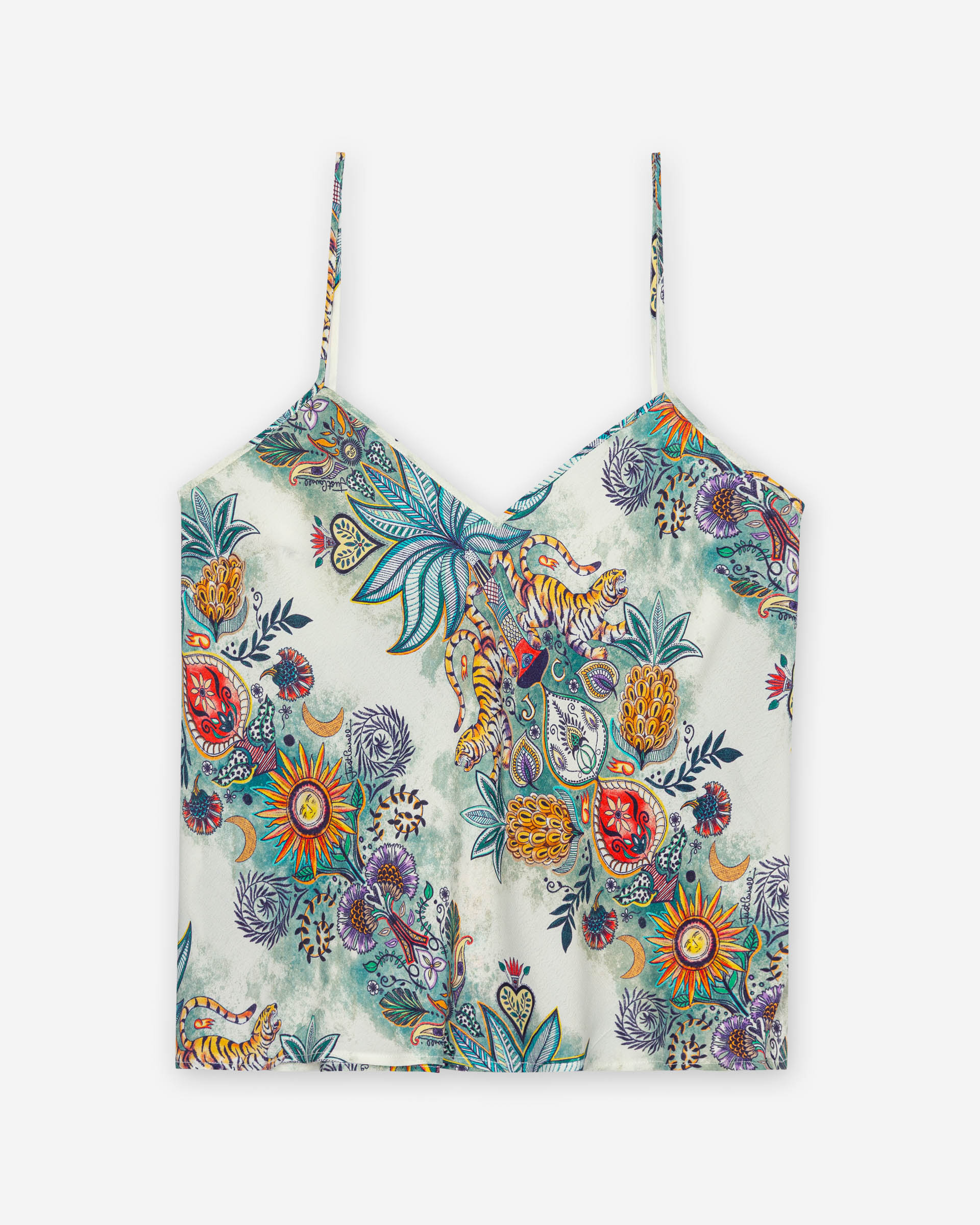 Top Just Cavalli 80PAM201 Azul