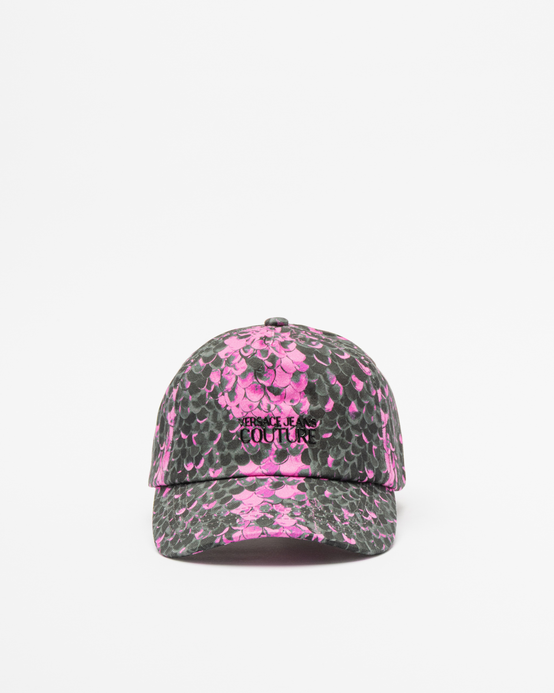 Boné Versace Jeans Couture Baseball Cap with Pinces Rosa
