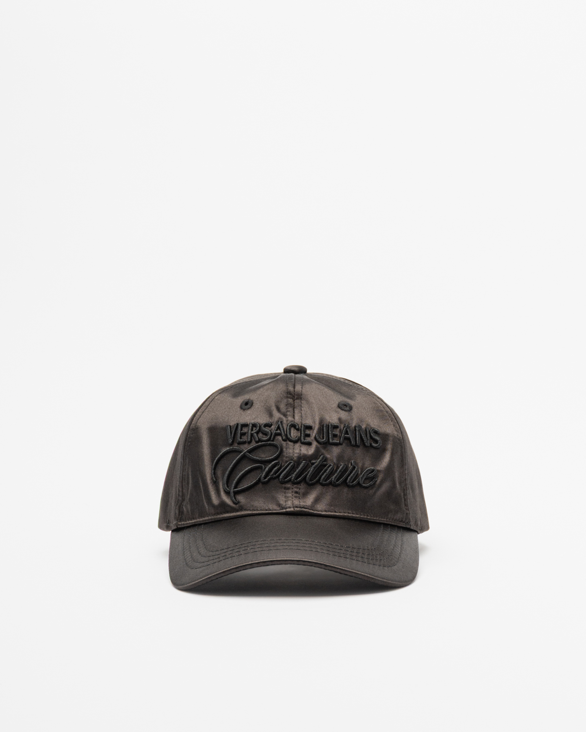 Boné Versace Jeans Couture Baseball Cap Cut Preto