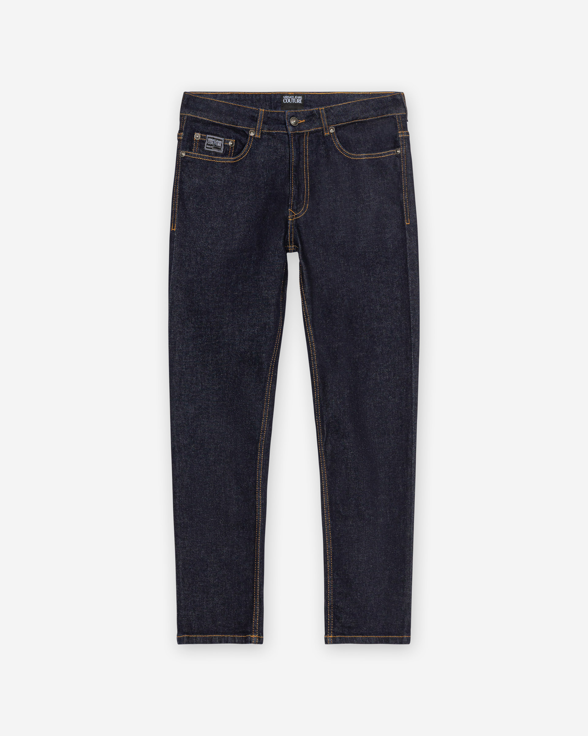 Calças de ganga Versace Jeans Couture C Skinny Sky Azul