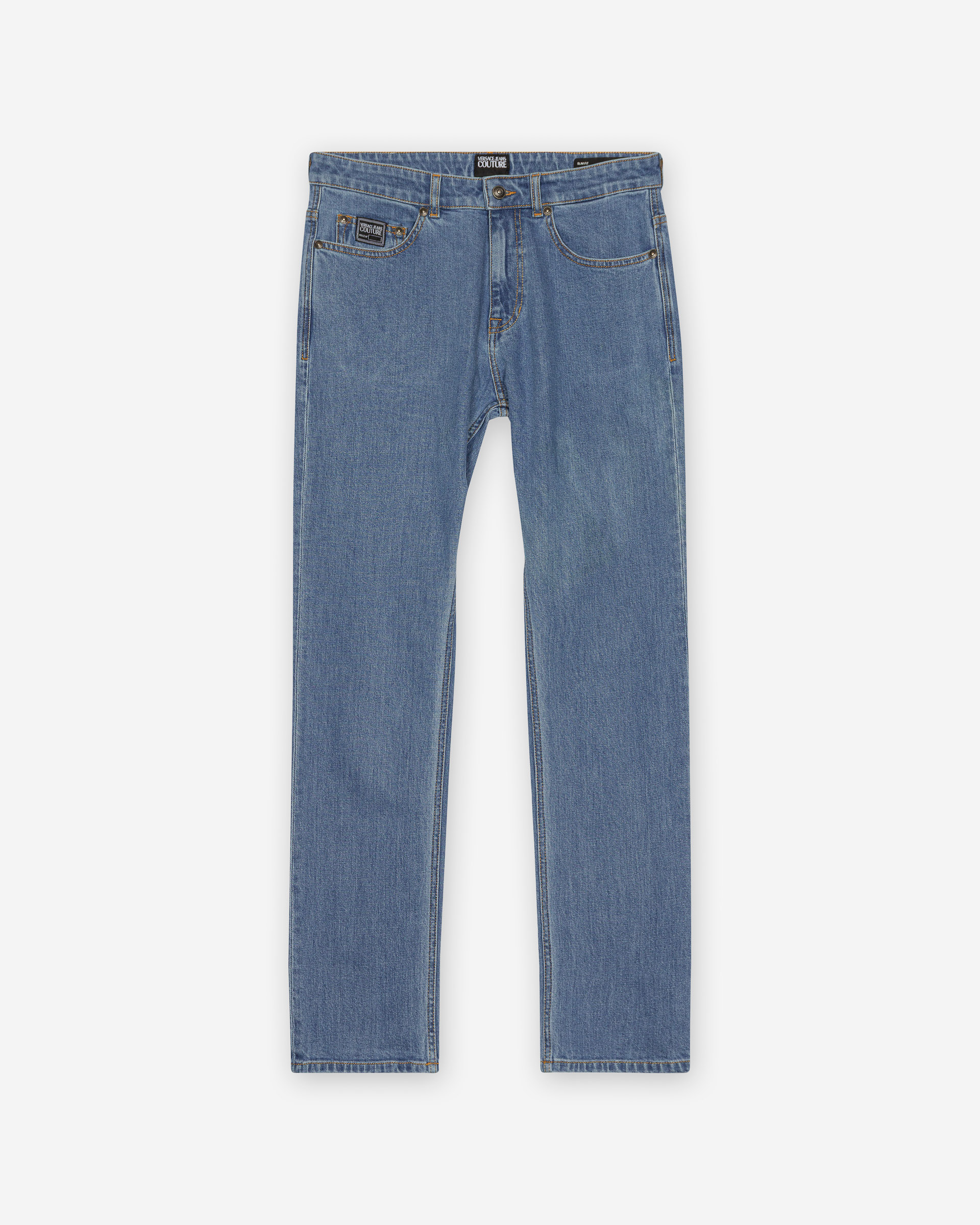 Calças de ganga Versace Jeans Couture 80GAB5S0 Azul