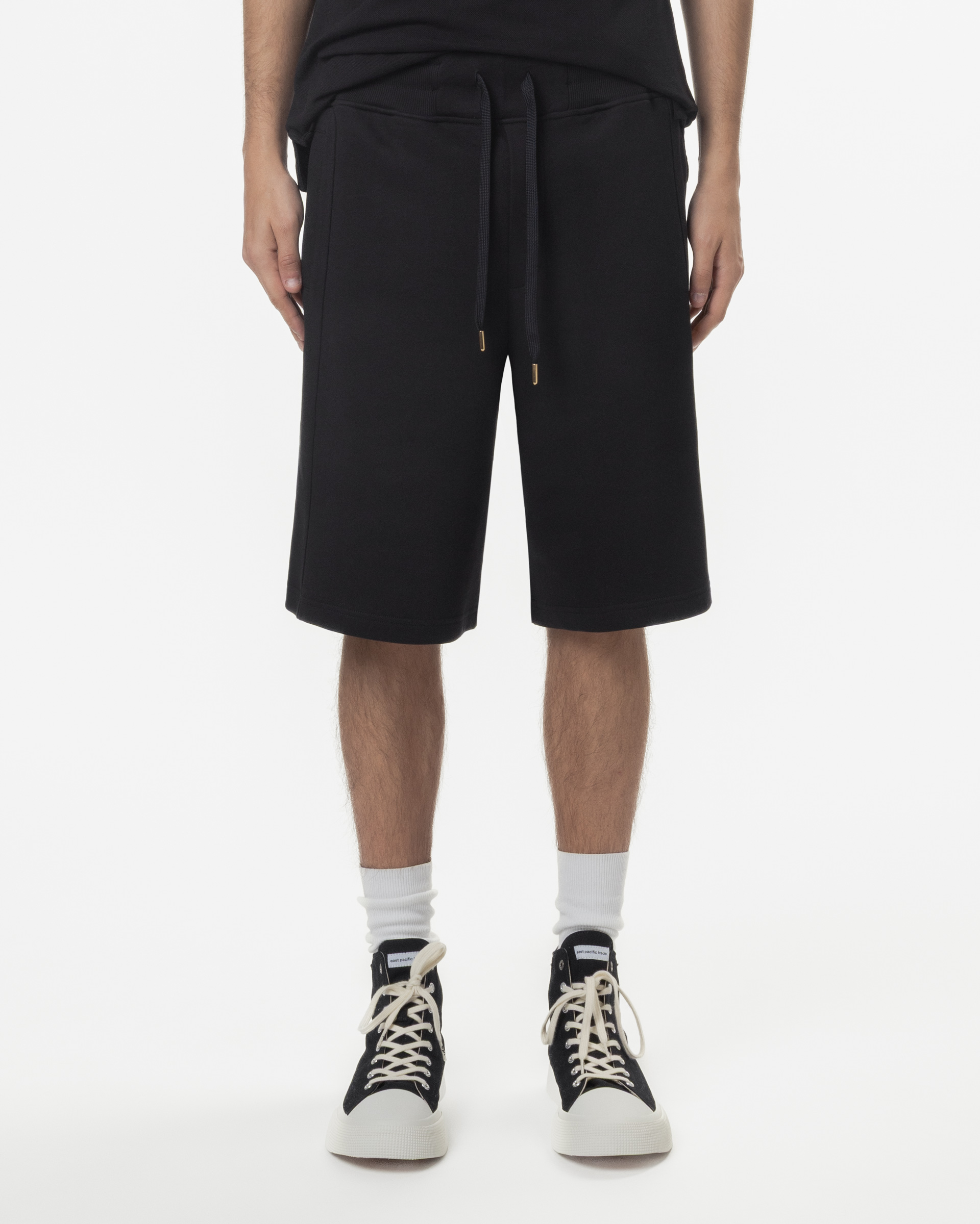 Calções Versace Jeans Couture 78GADT08 Preto