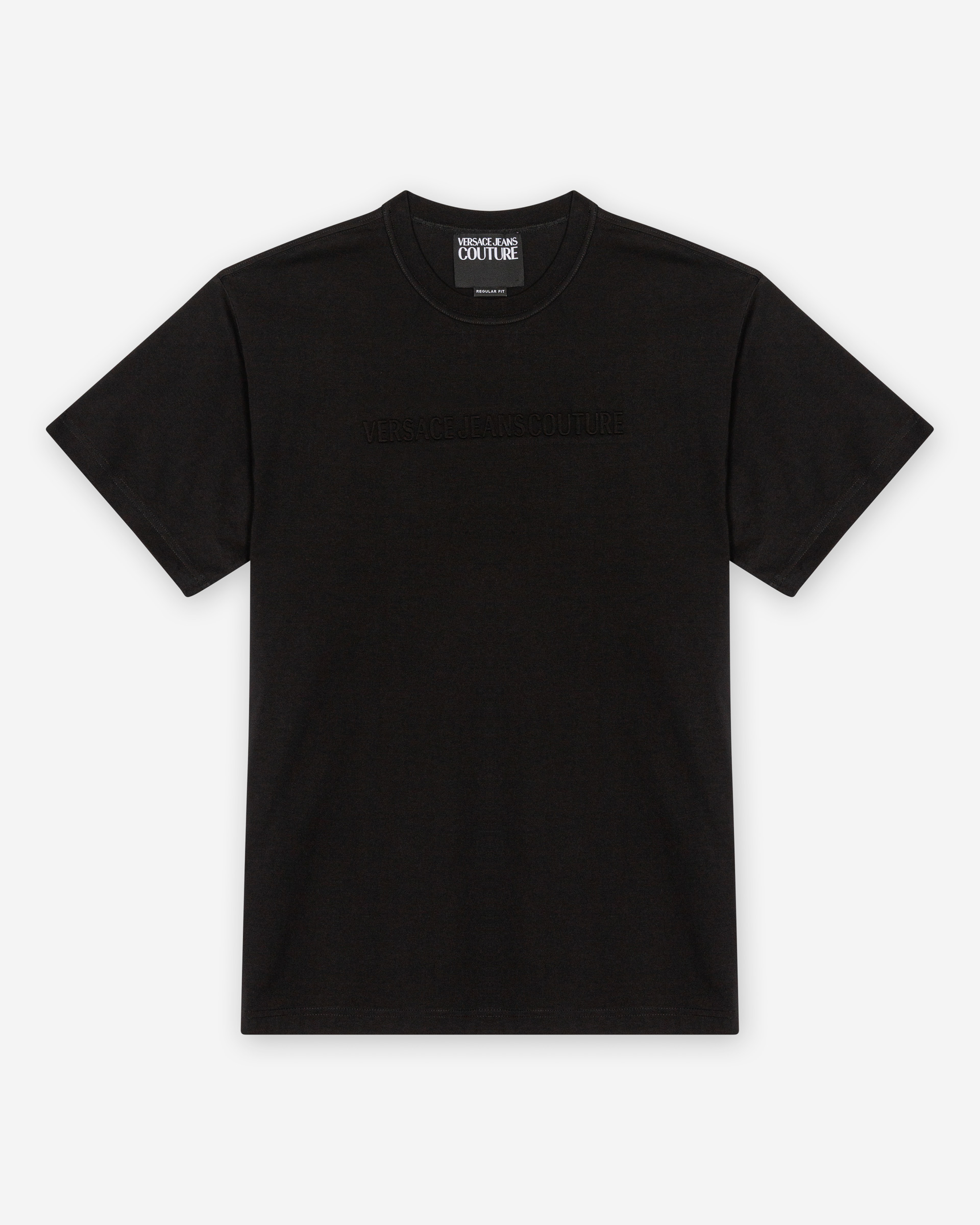 T-shirt Versace Jeans Couture 80GAHE09 Preto