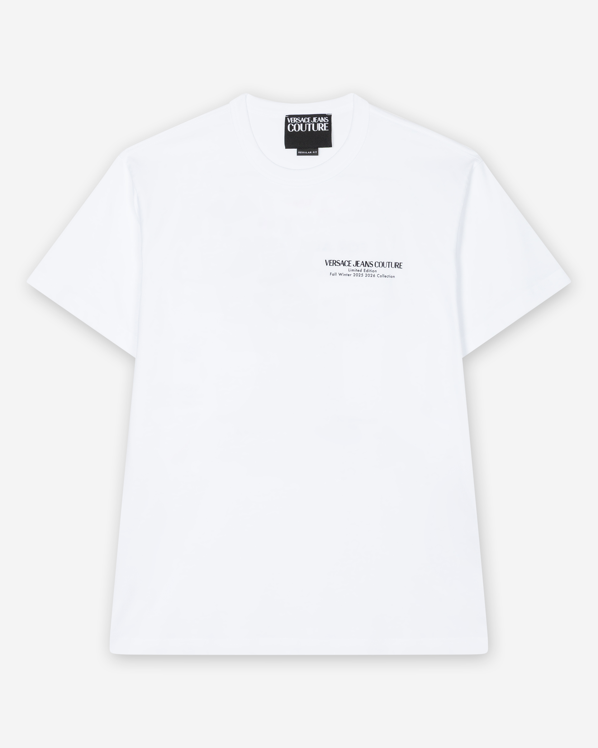 T-shirt Versace Jeans Couture 79GAHE10 Branco