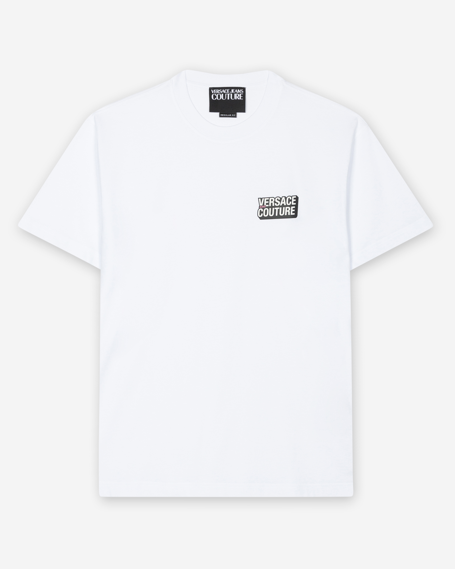 T-shirt Versace Jeans Couture 79GAHP10 Branco