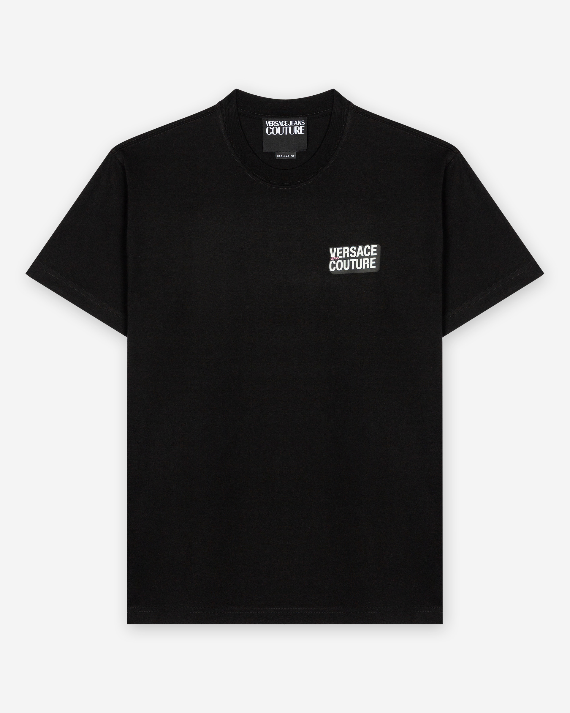 T-shirt Versace Jeans Couture 79GAHP10 Preto