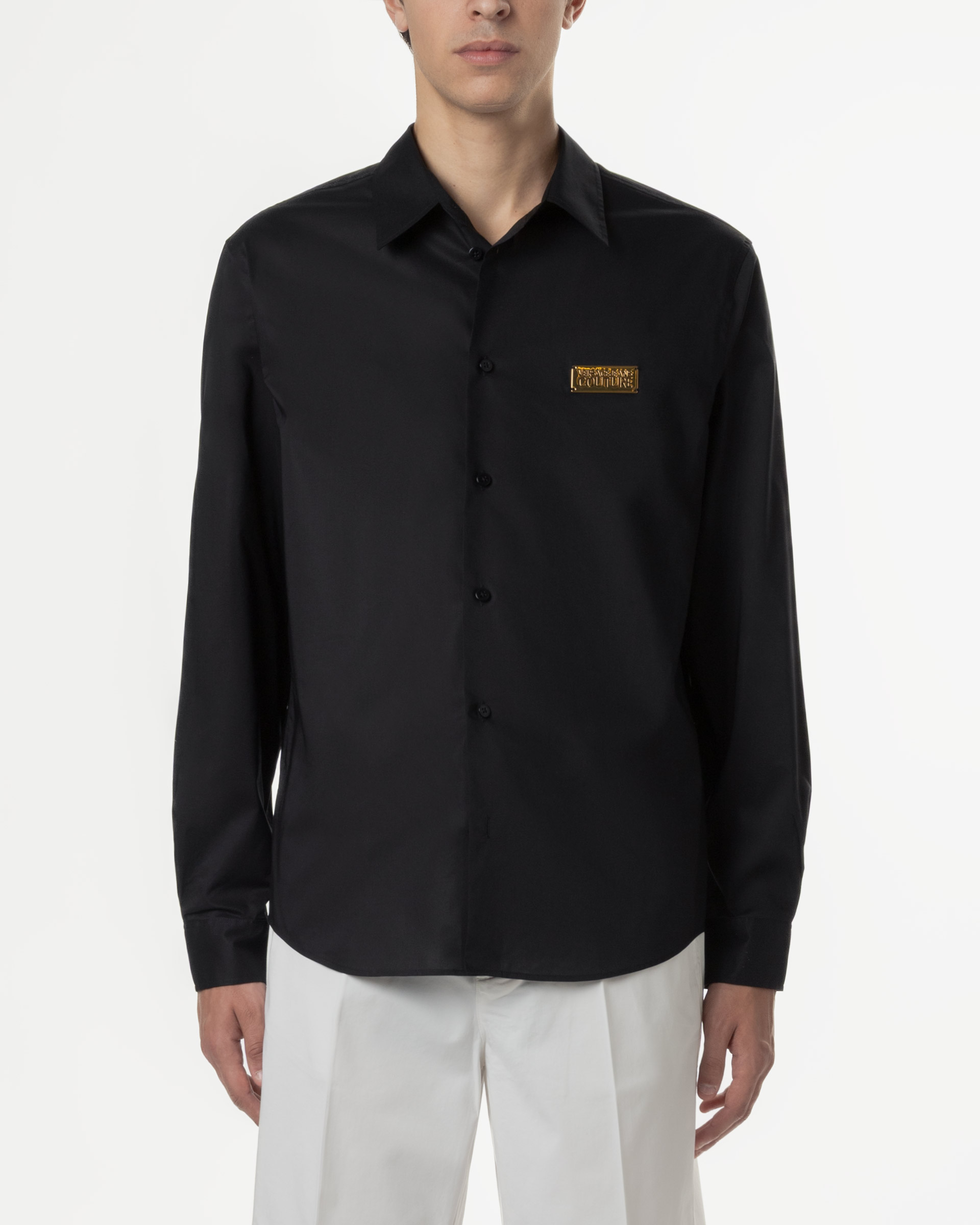 Camisa Versace Jeans Couture 78GALYR1 Preto