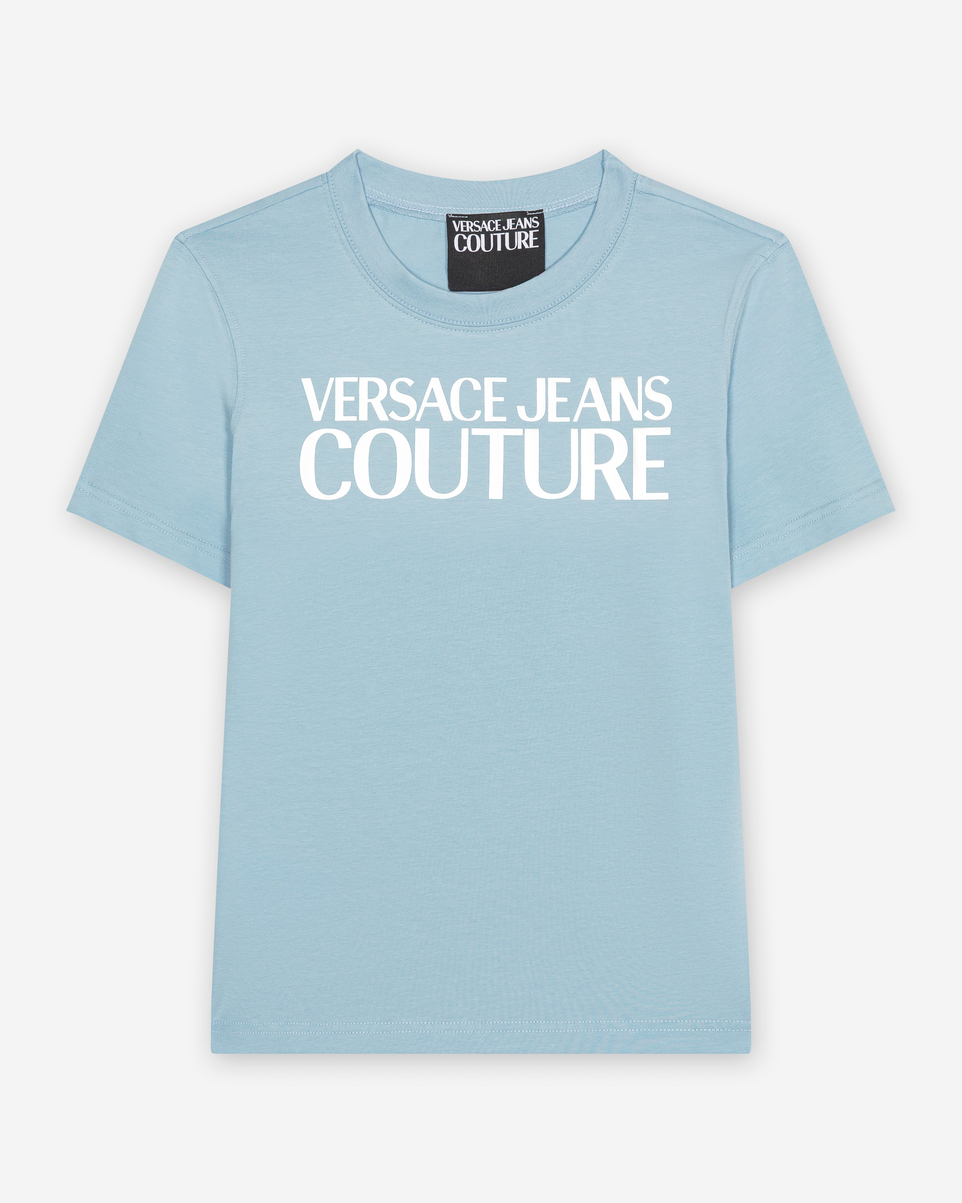 T-shirt Versace Jeans Couture Logo Ist. Foll Azul