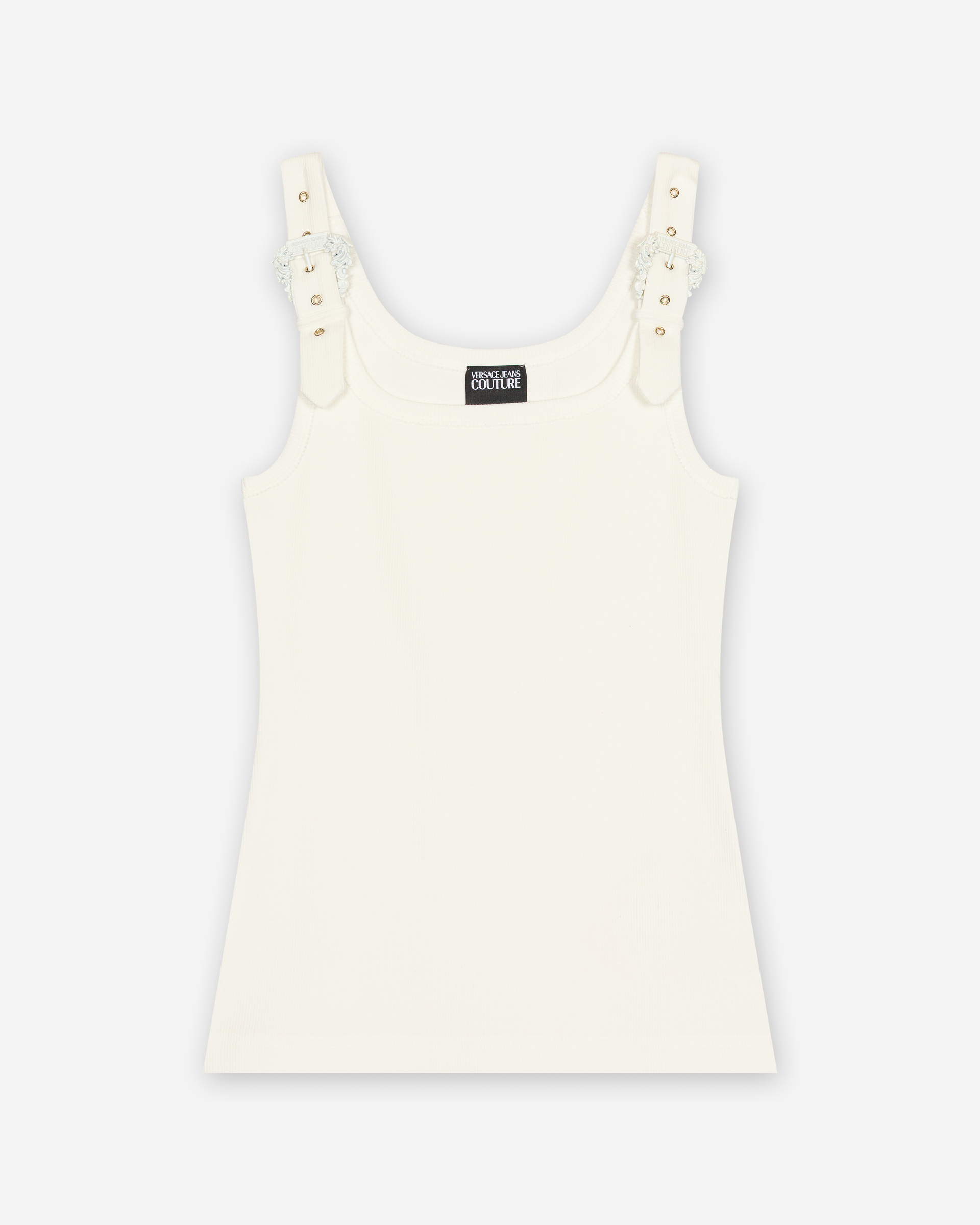 Top Versace Jeans Couture 80HAM619 Branco