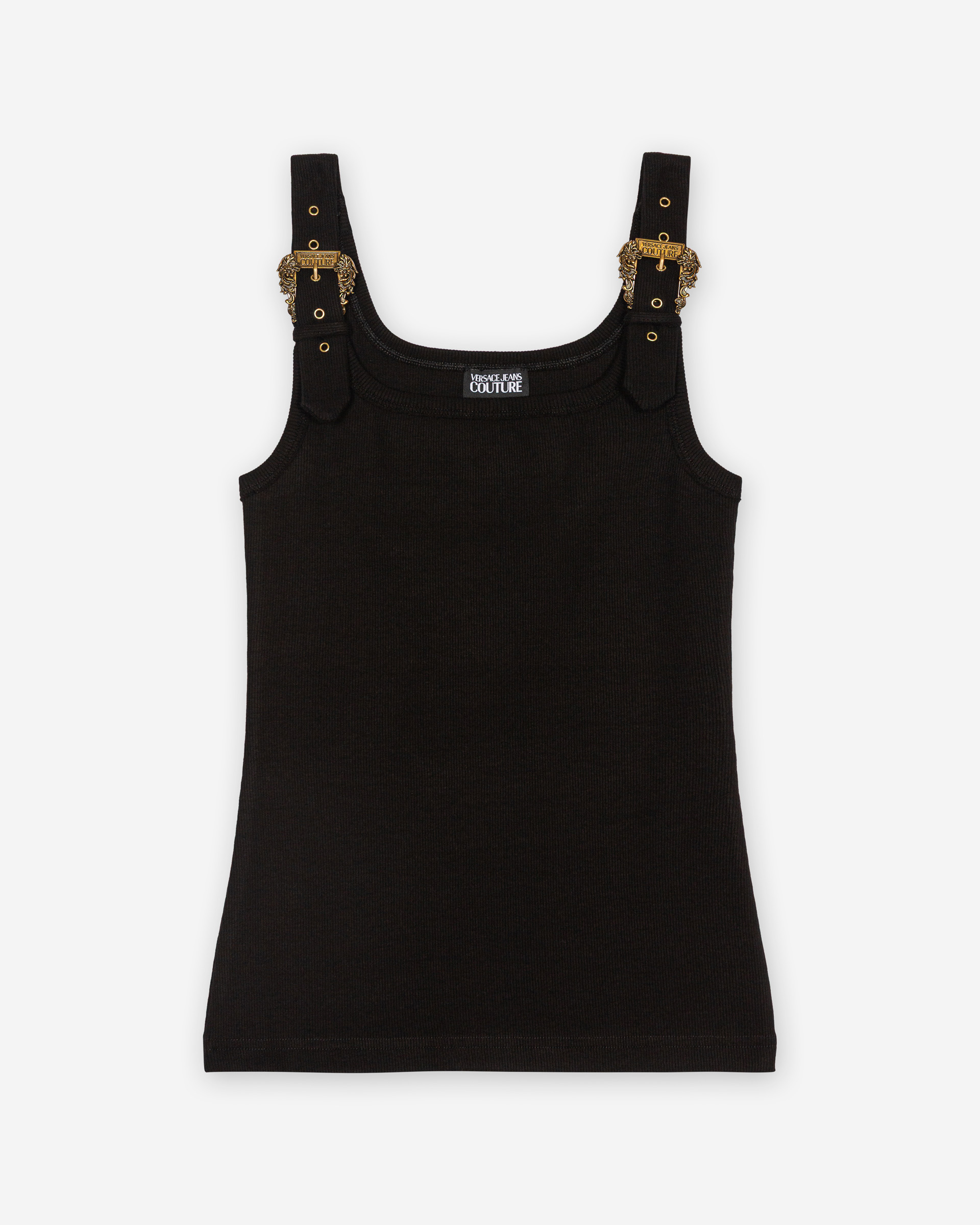 Top Versace Jeans Couture 80HAM619 Preto