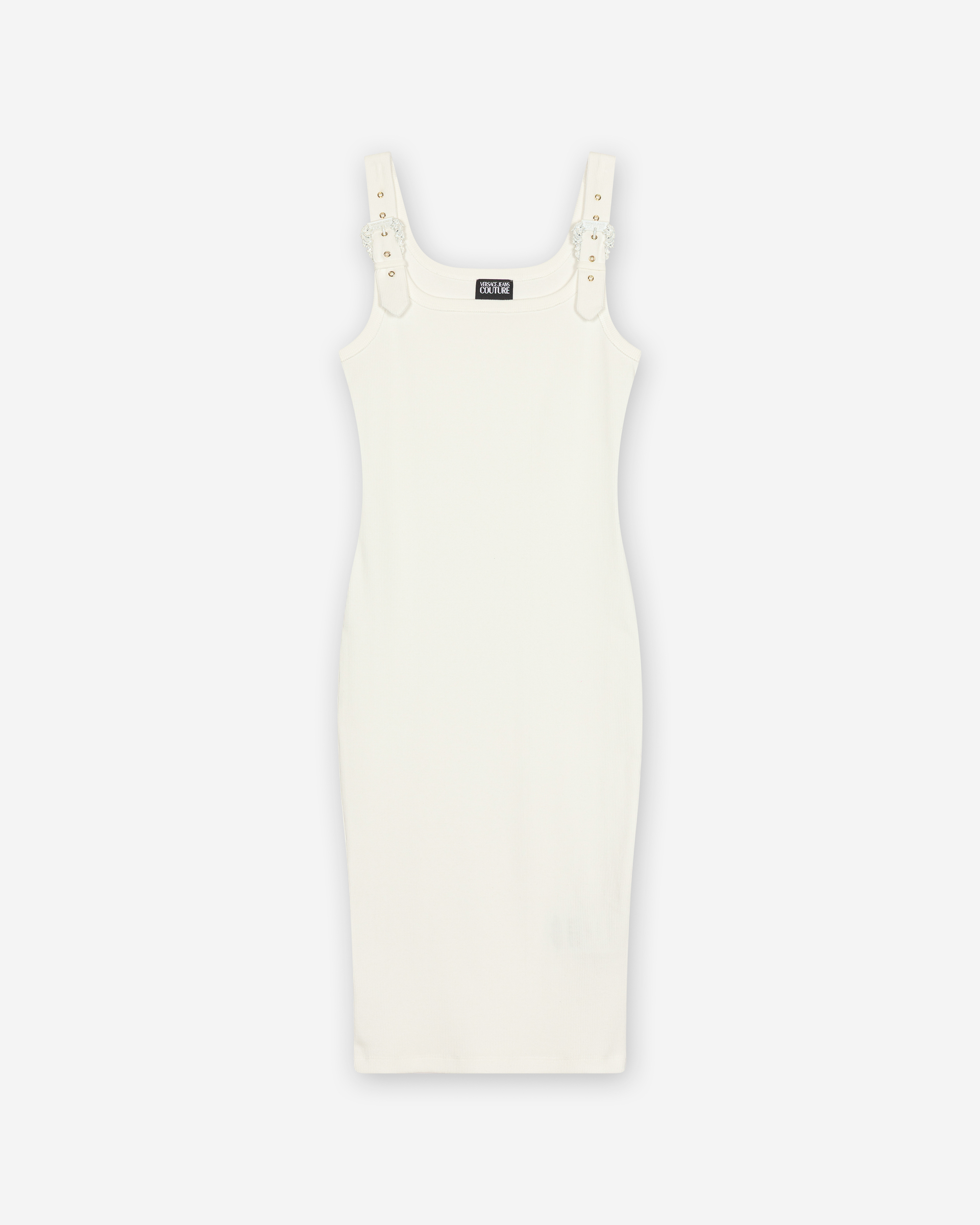 Vestido Versace Jeans Couture 80HAO943 Branco