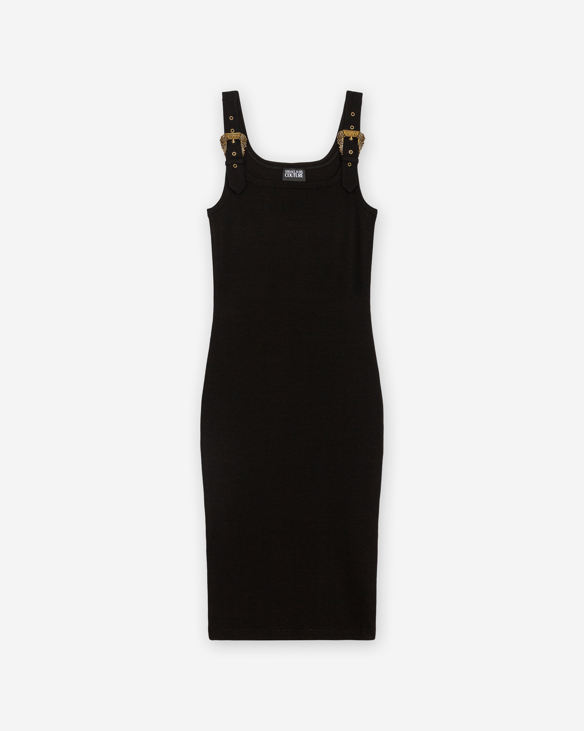 Vestido Versace Jeans Couture 80HAO943 Preto