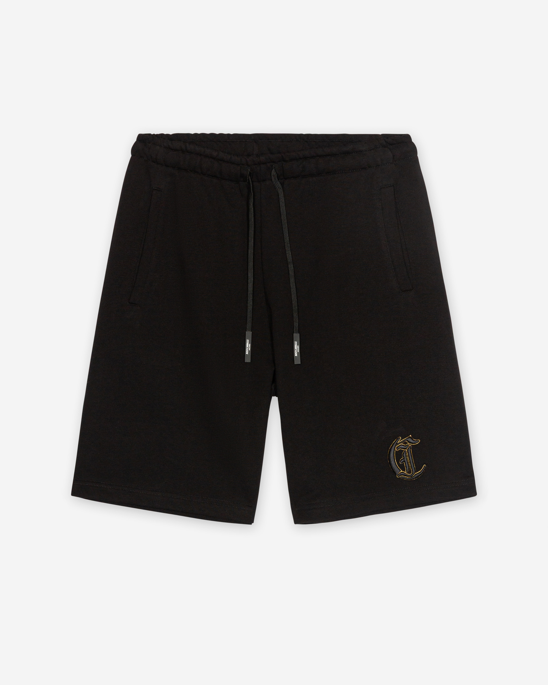 Calções desportivos Just Cavalli R JC Embroidery Lure Preto