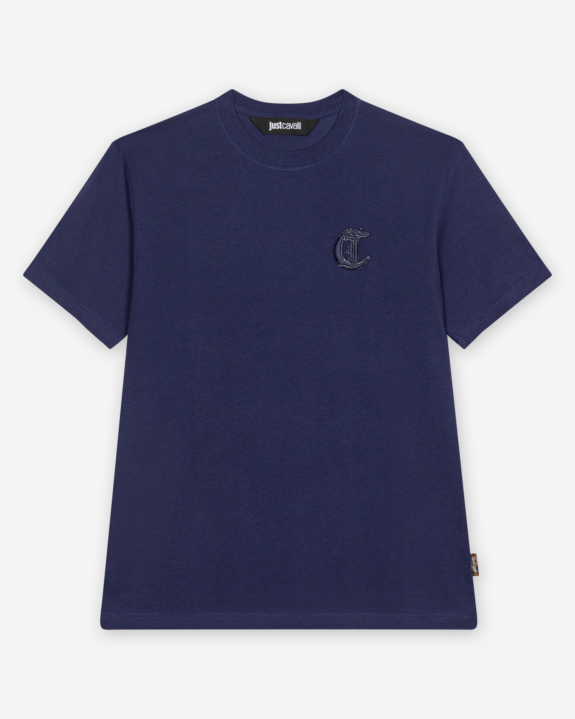 T-shirt Just Cavalli R JC Embroidery Lure Azul