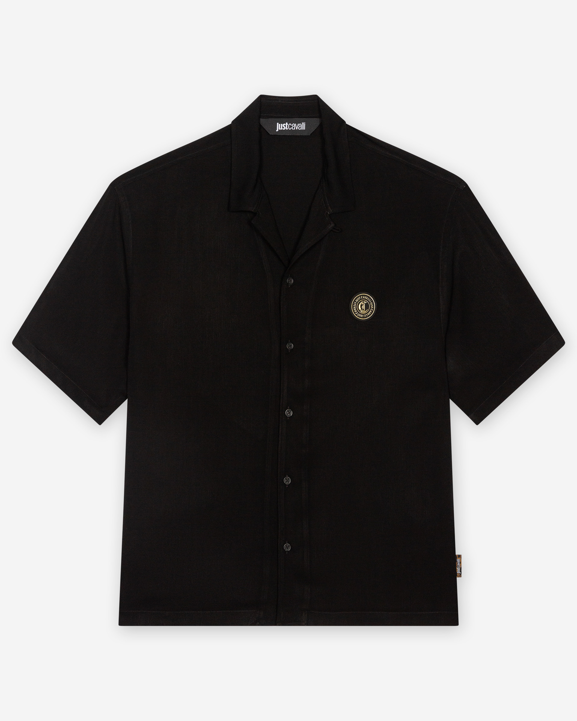 Camisa Just Cavalli 80OALF06 Preto