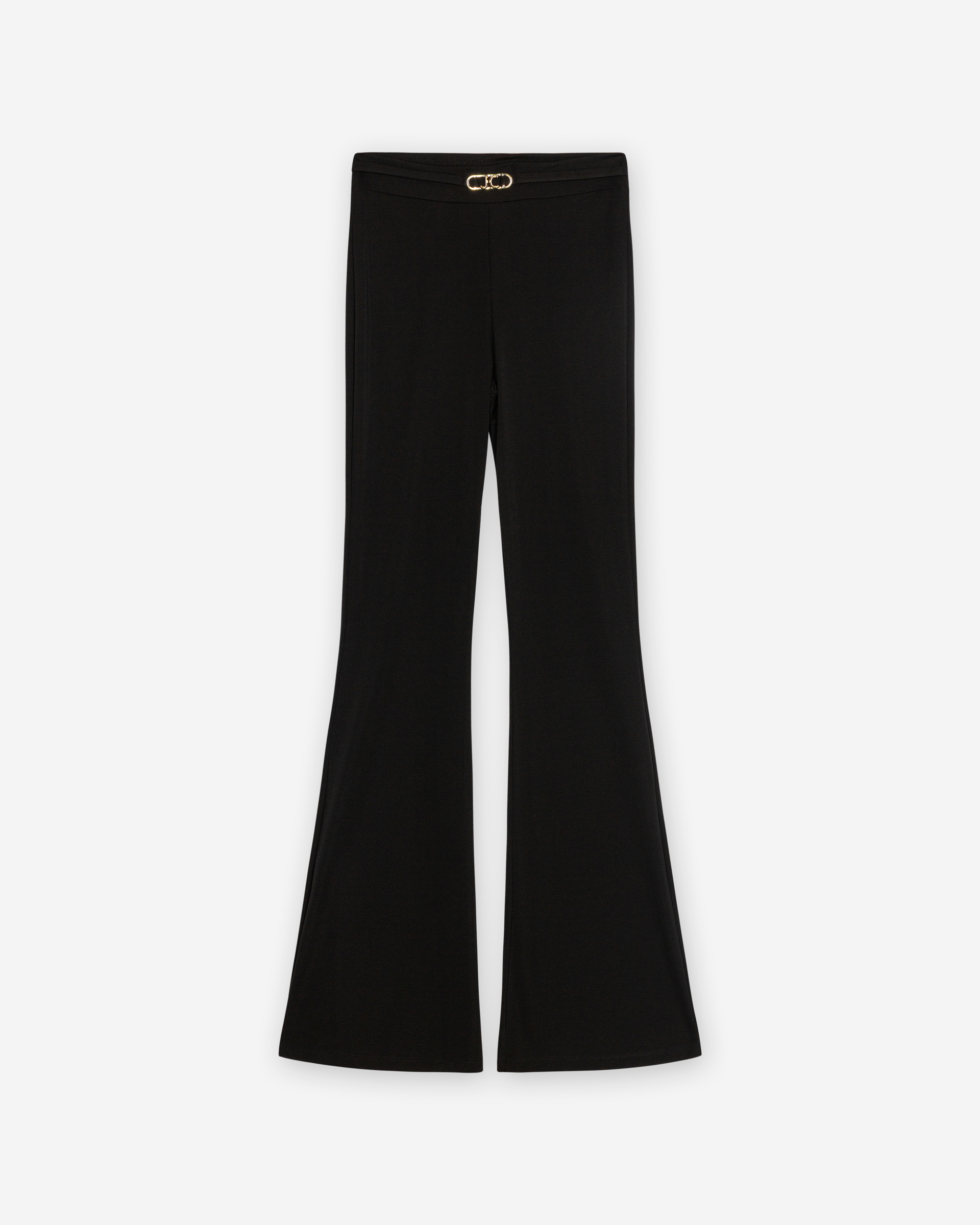 Calças Just Cavalli Slim Flare Element Preto