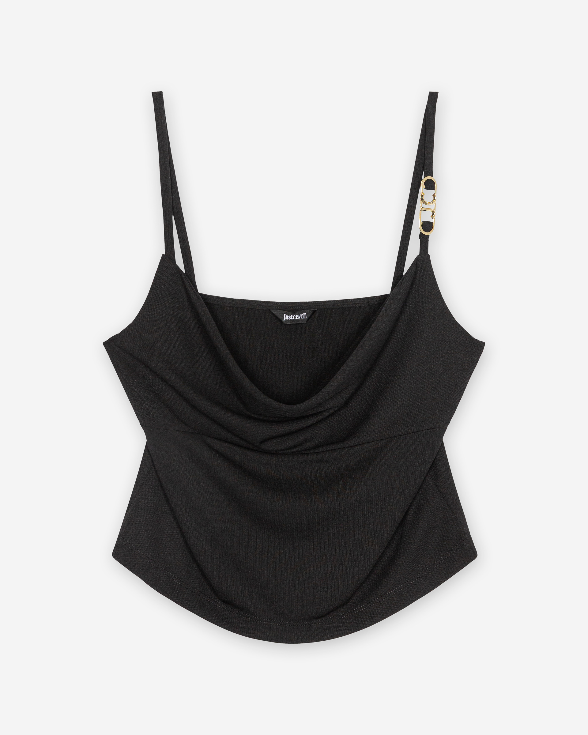 Top Just Cavalli 80PAM236 Preto