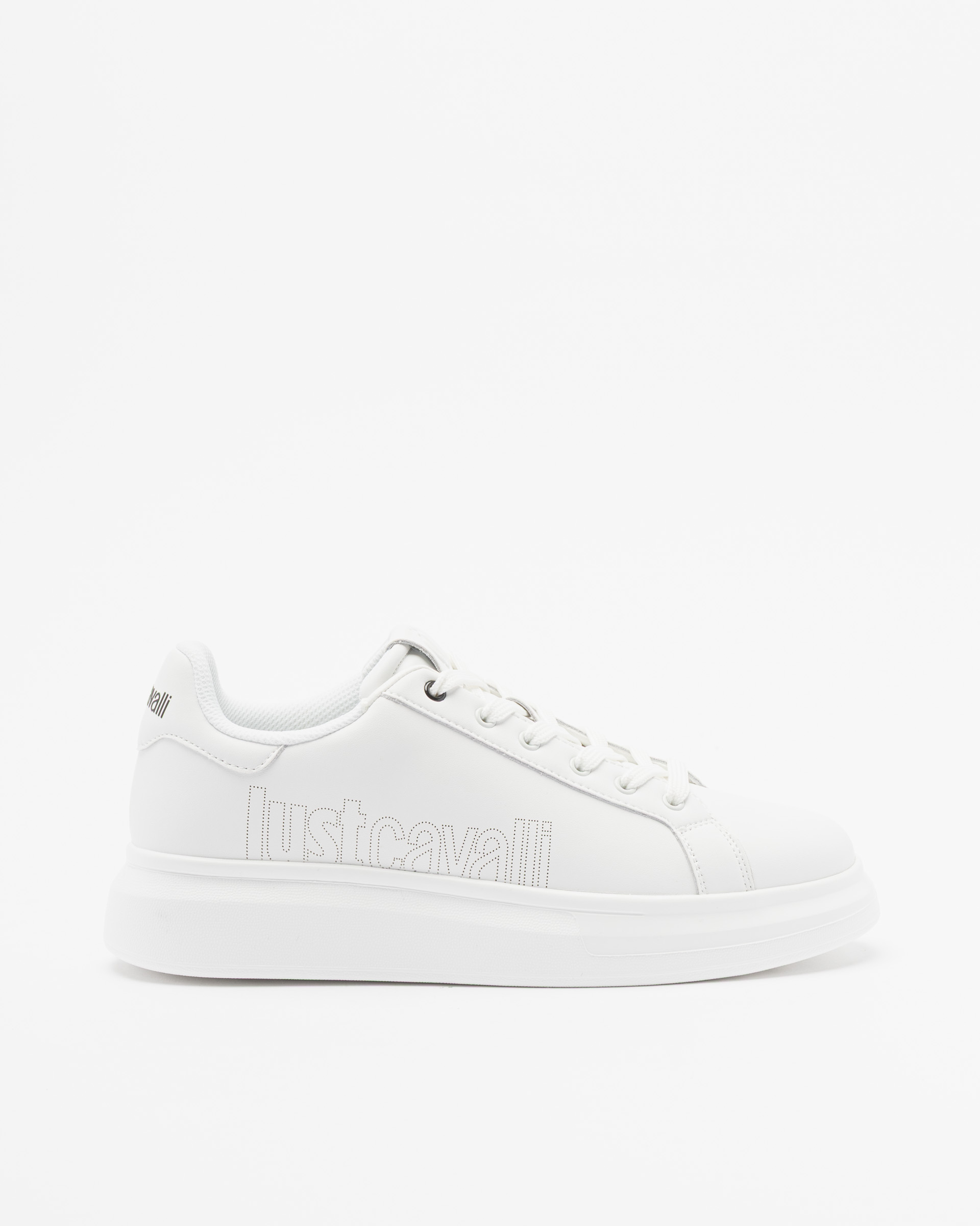 Sapatilhas Just Cavalli Fondo Ursa 2 Branco
