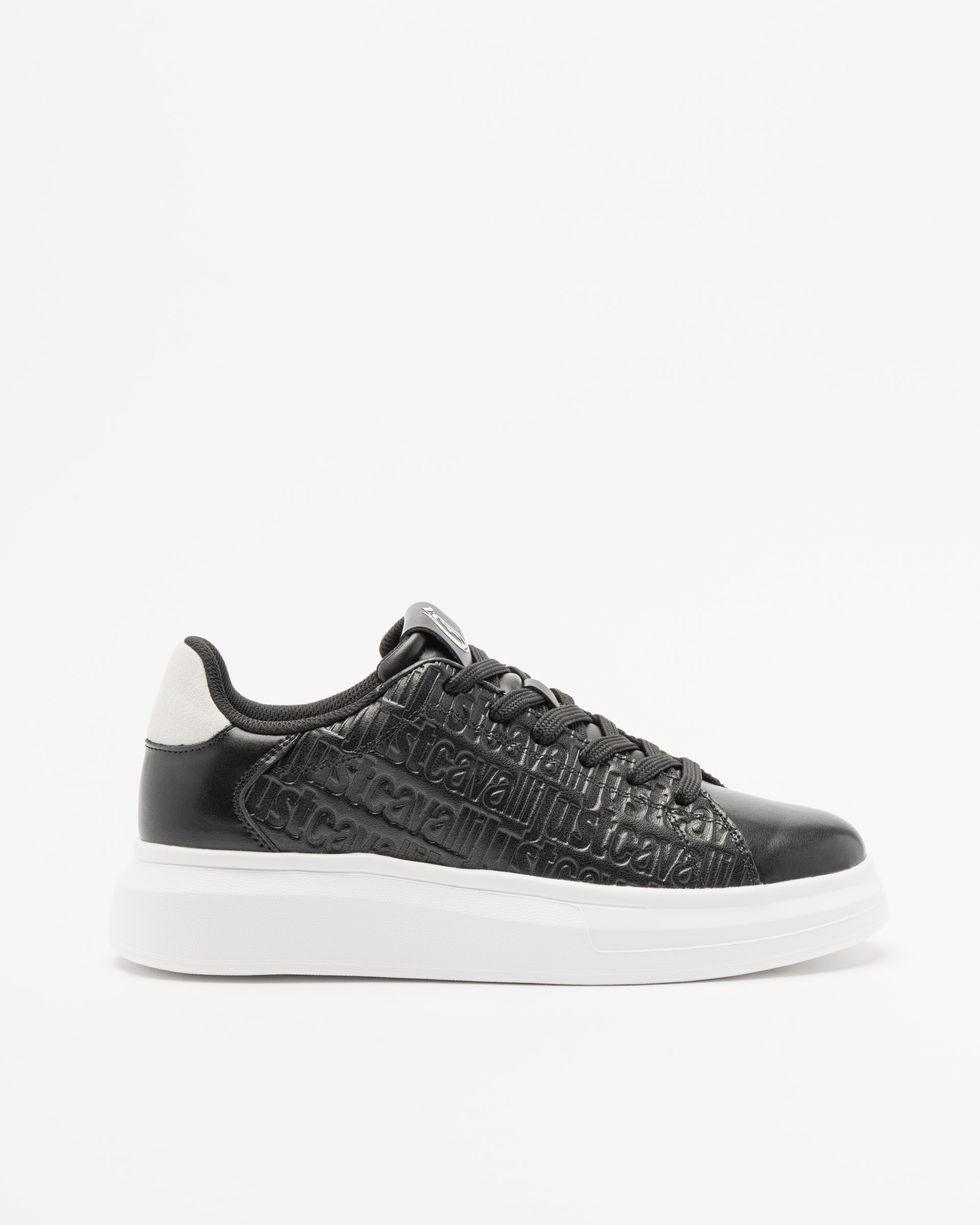 Sapatilhas Just Cavalli Fondo Ursa Preto