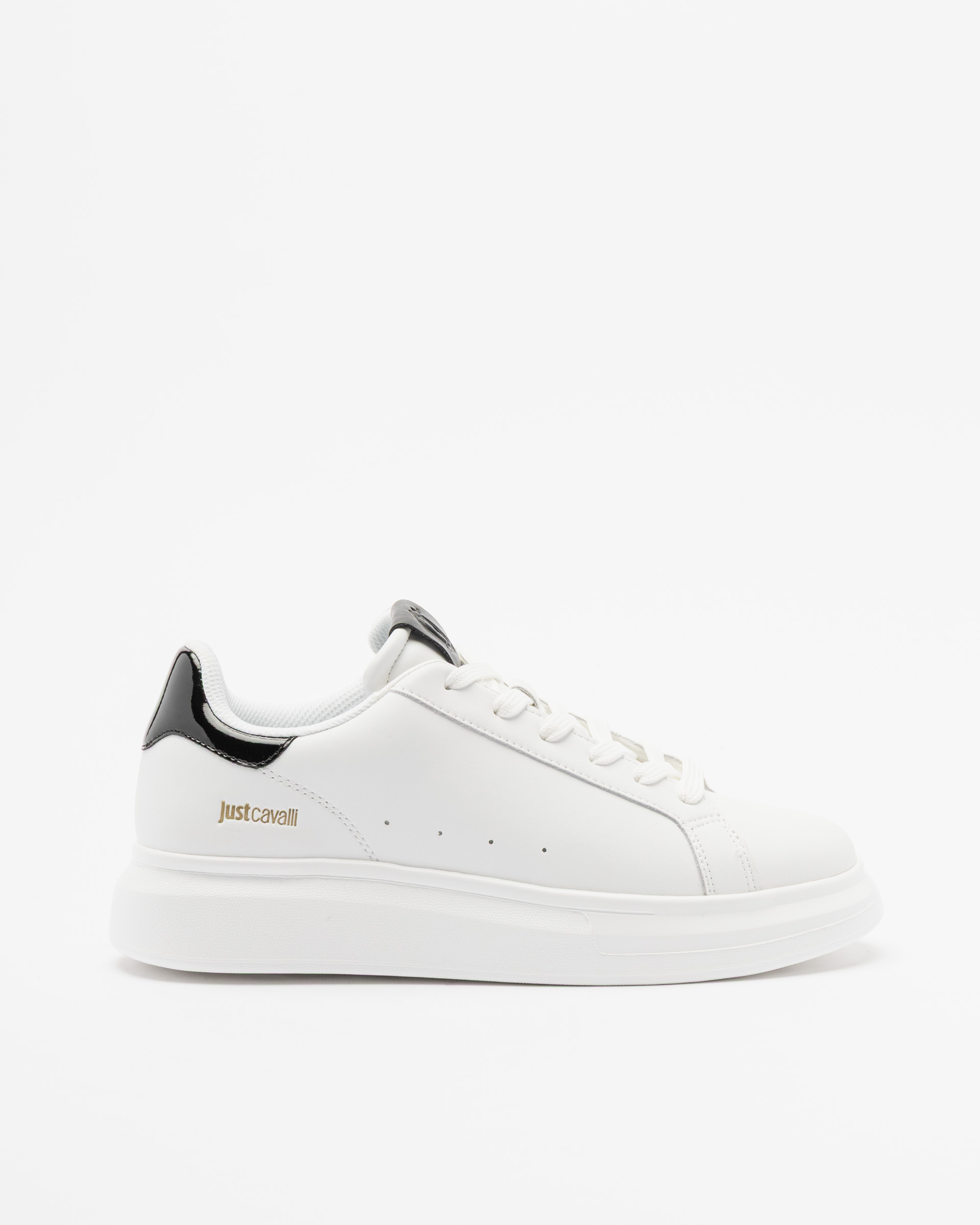 Sapatilhas Just Cavalli Fondo Ursa SGB Branco