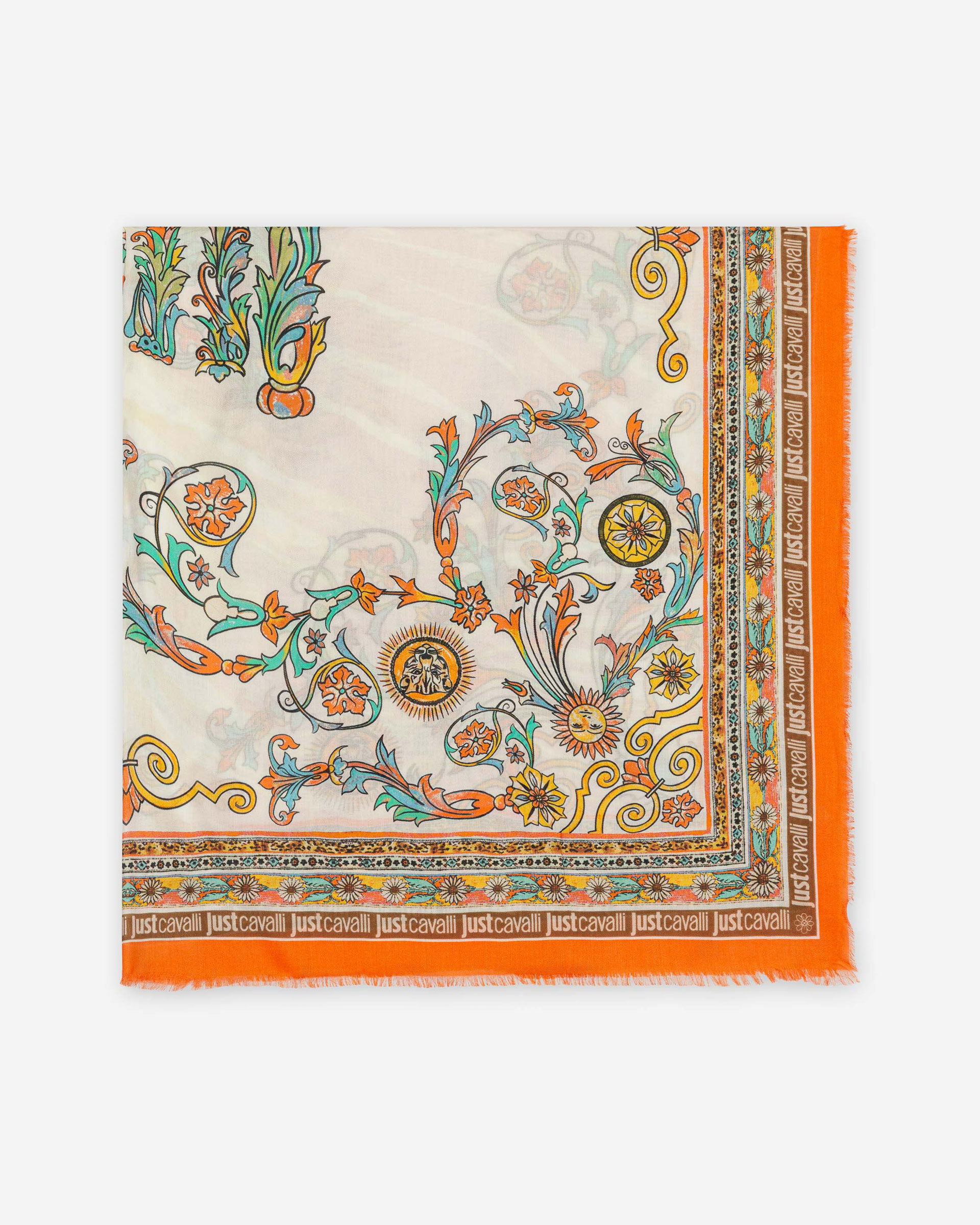 Écharpe Just Cavalli Pashmina JC Print Seasonal Multicor