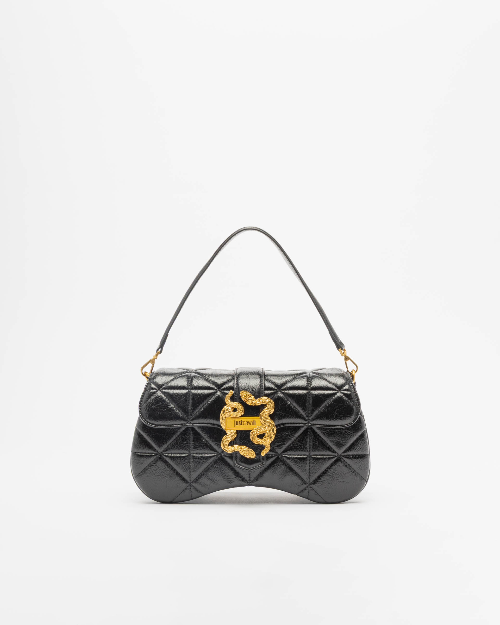 Mala à tiracolo Just Cavalli 80RA4BA1 Preto