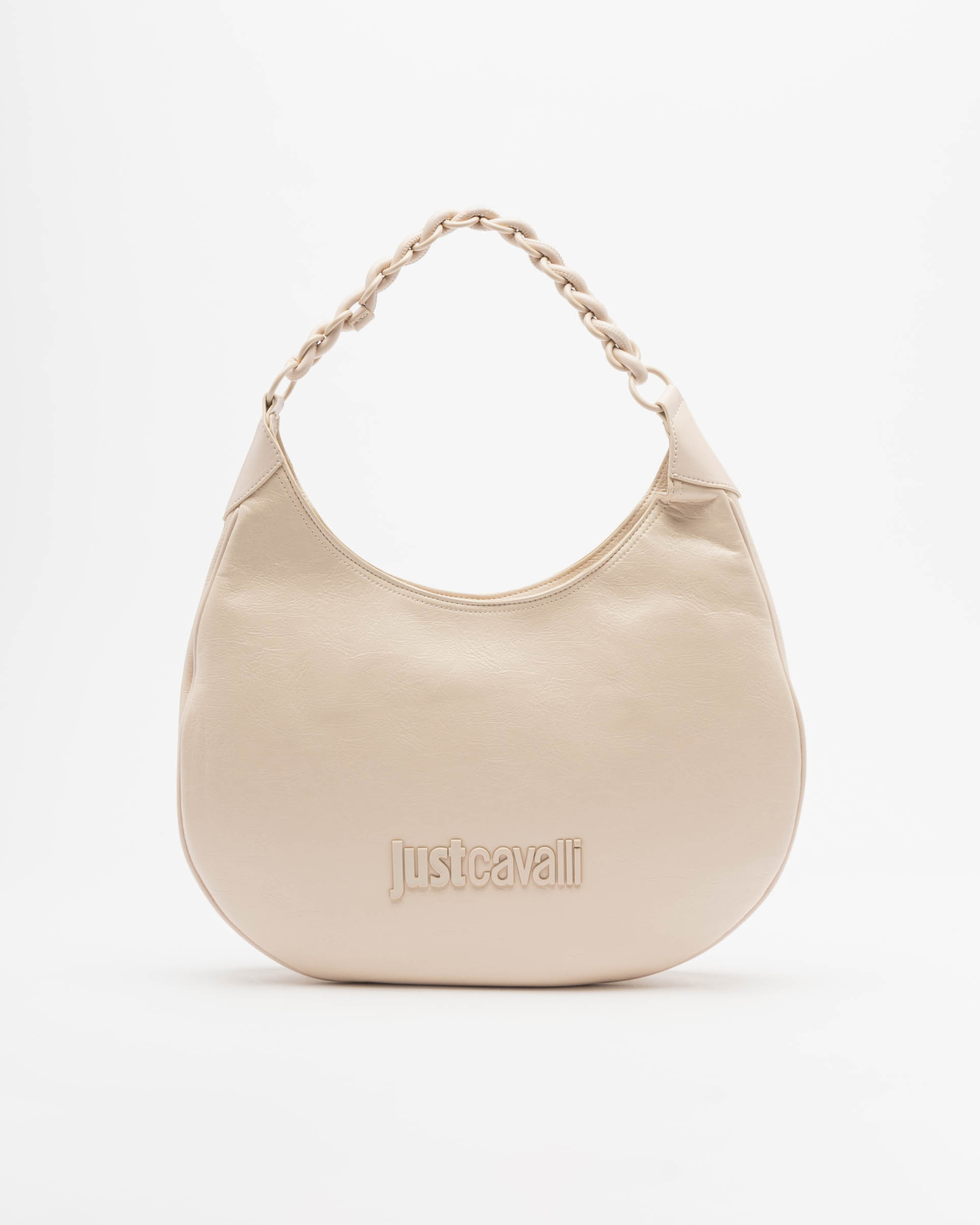 Mala hobo Just Cavalli 80RA4BC2 Bege