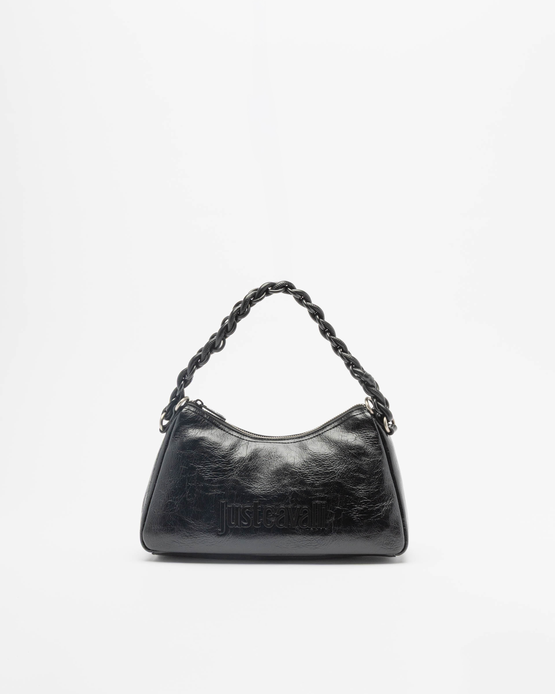 Mala baguette Just Cavalli 80RA4BC4 Preto