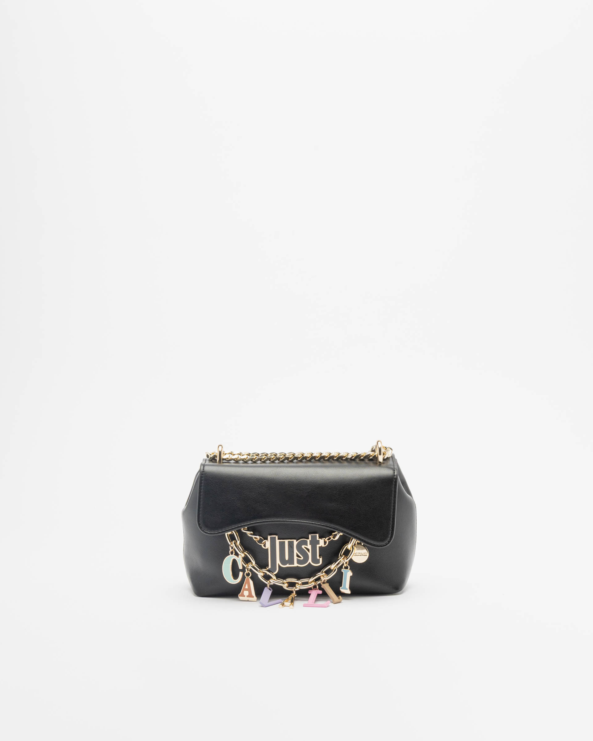 Mala à tiracolo Just Cavalli 80RA4BE2 Preto
