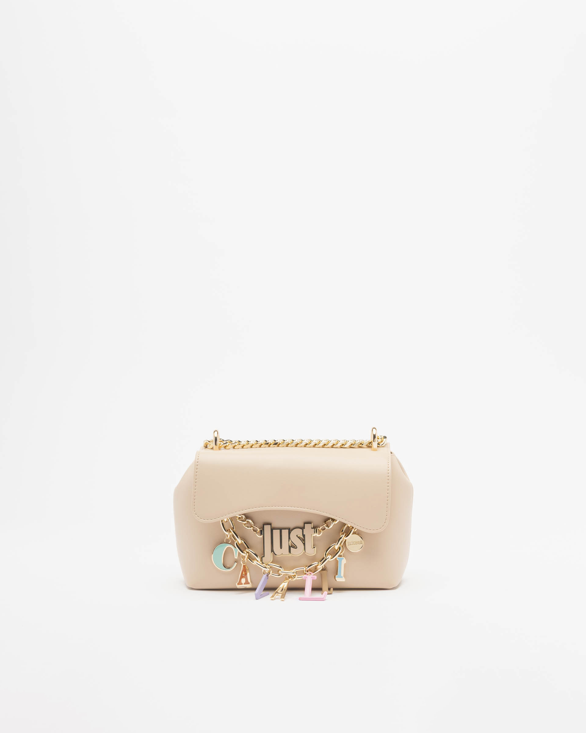 Mala à tiracolo Just Cavalli 80RA4BE2 Bege