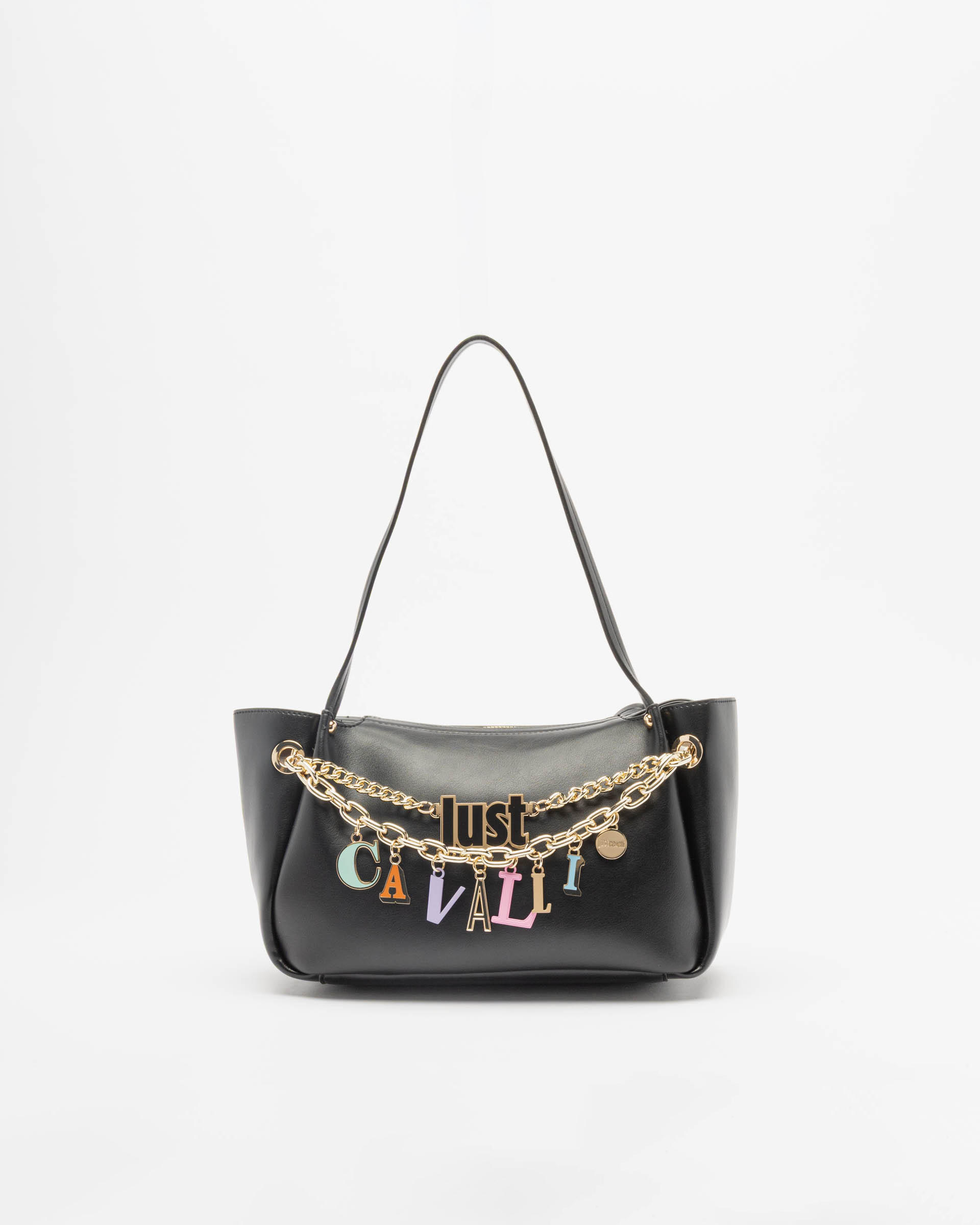 Mala de ombro Just Cavalli 80RA4BE3 Preto