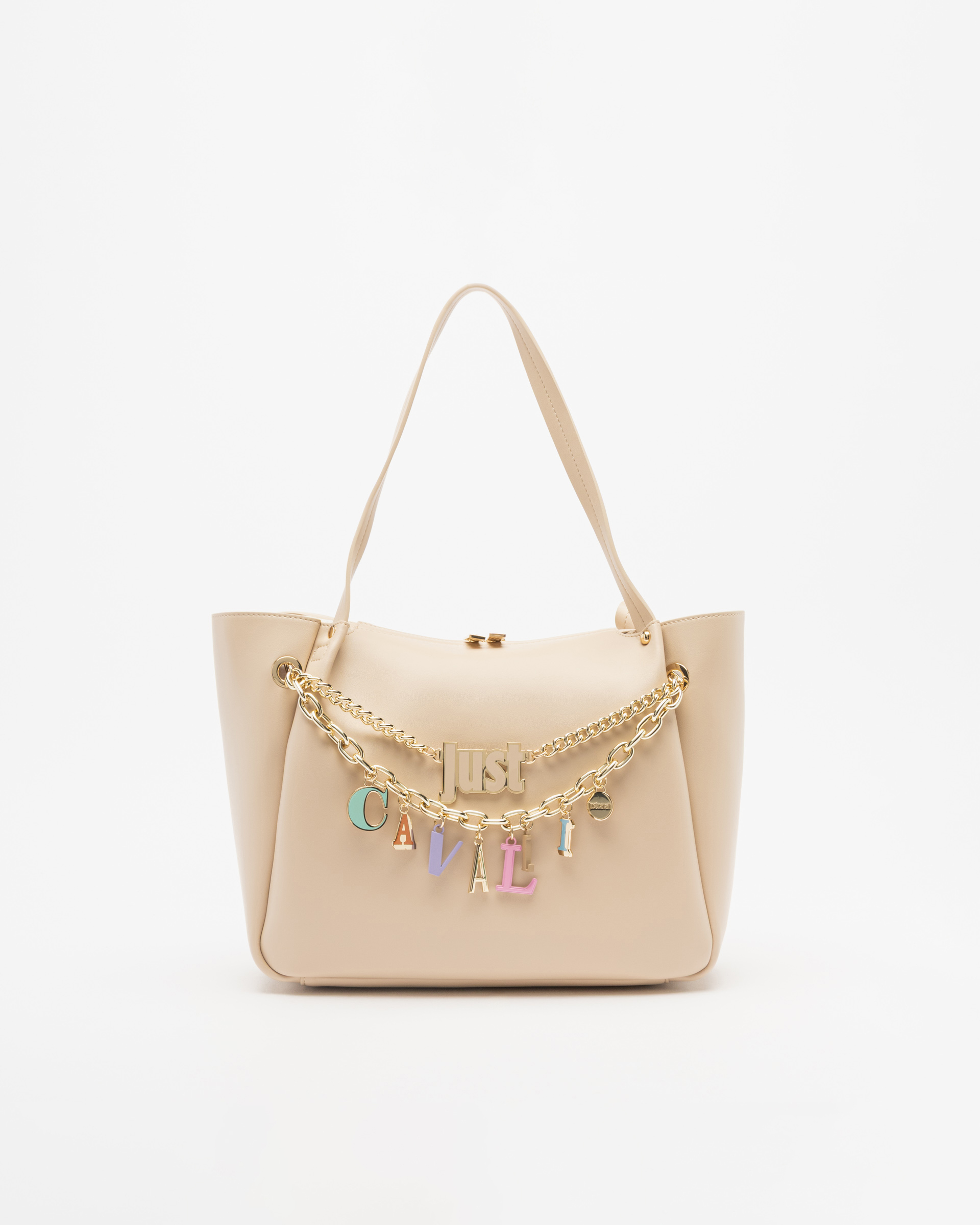 Mala shopper Just Cavalli 80RA4BE4 Bege