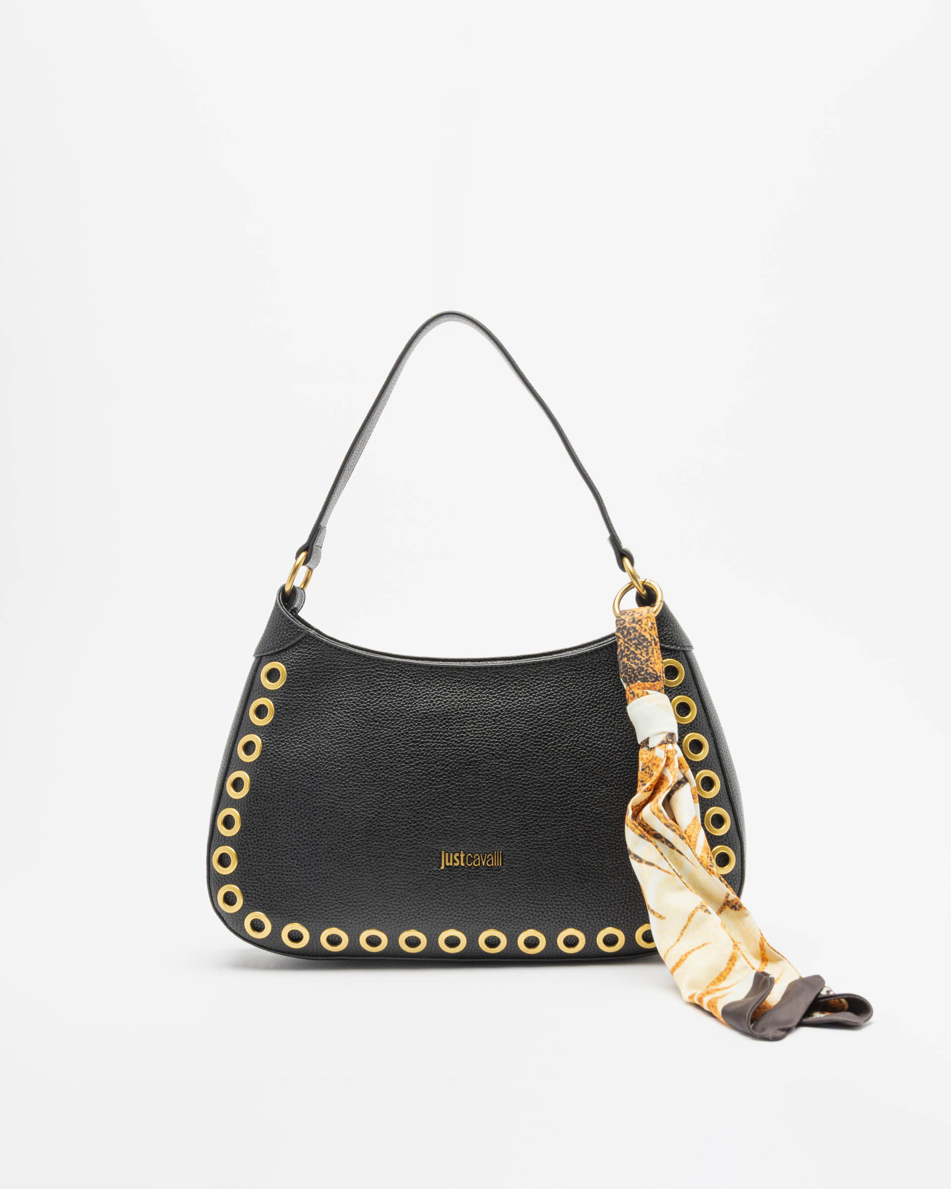 Mala de ombro Just Cavalli 80RA4BF6 Preto