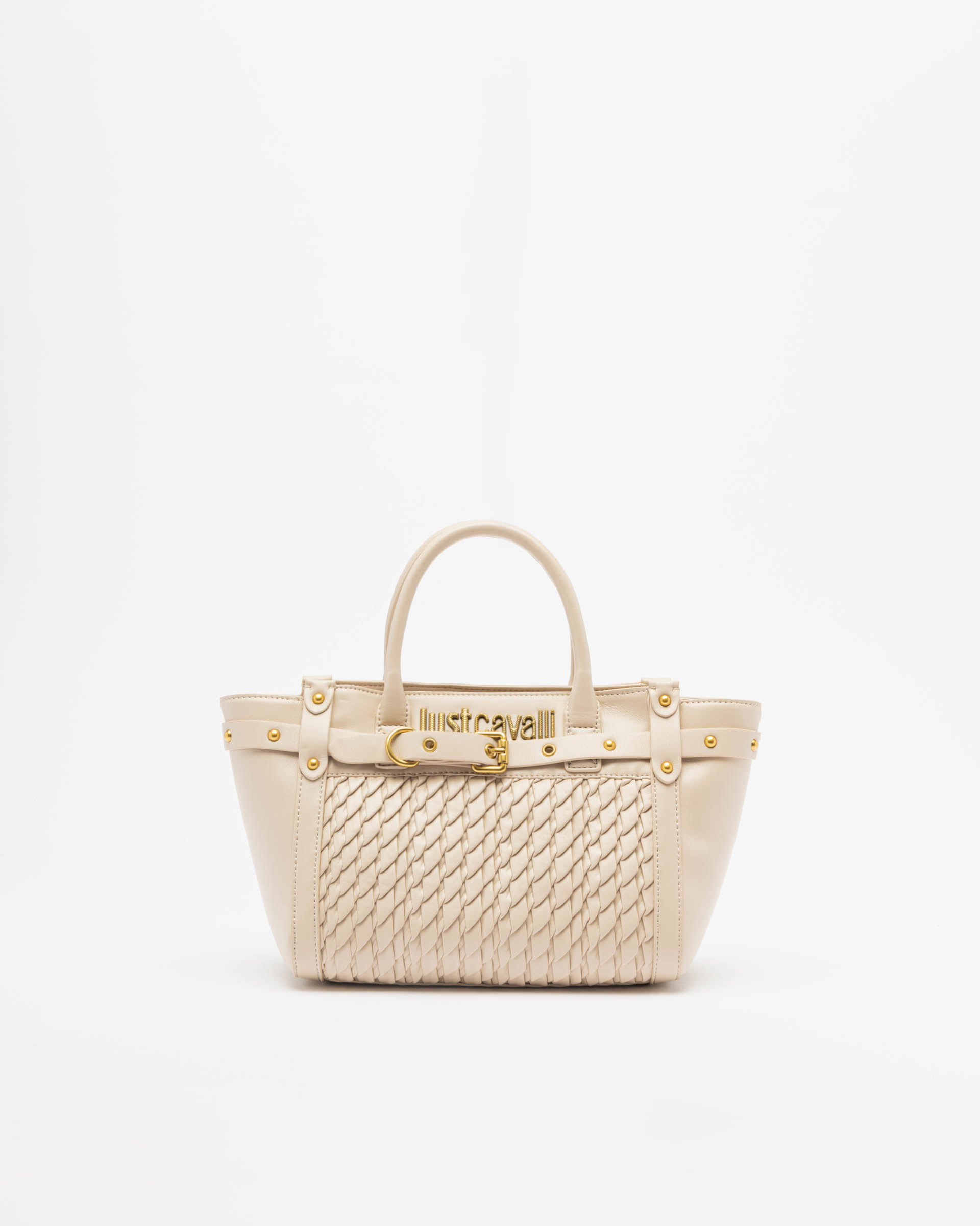 Mala shopper Just Cavalli 80RA4BG2 Bege