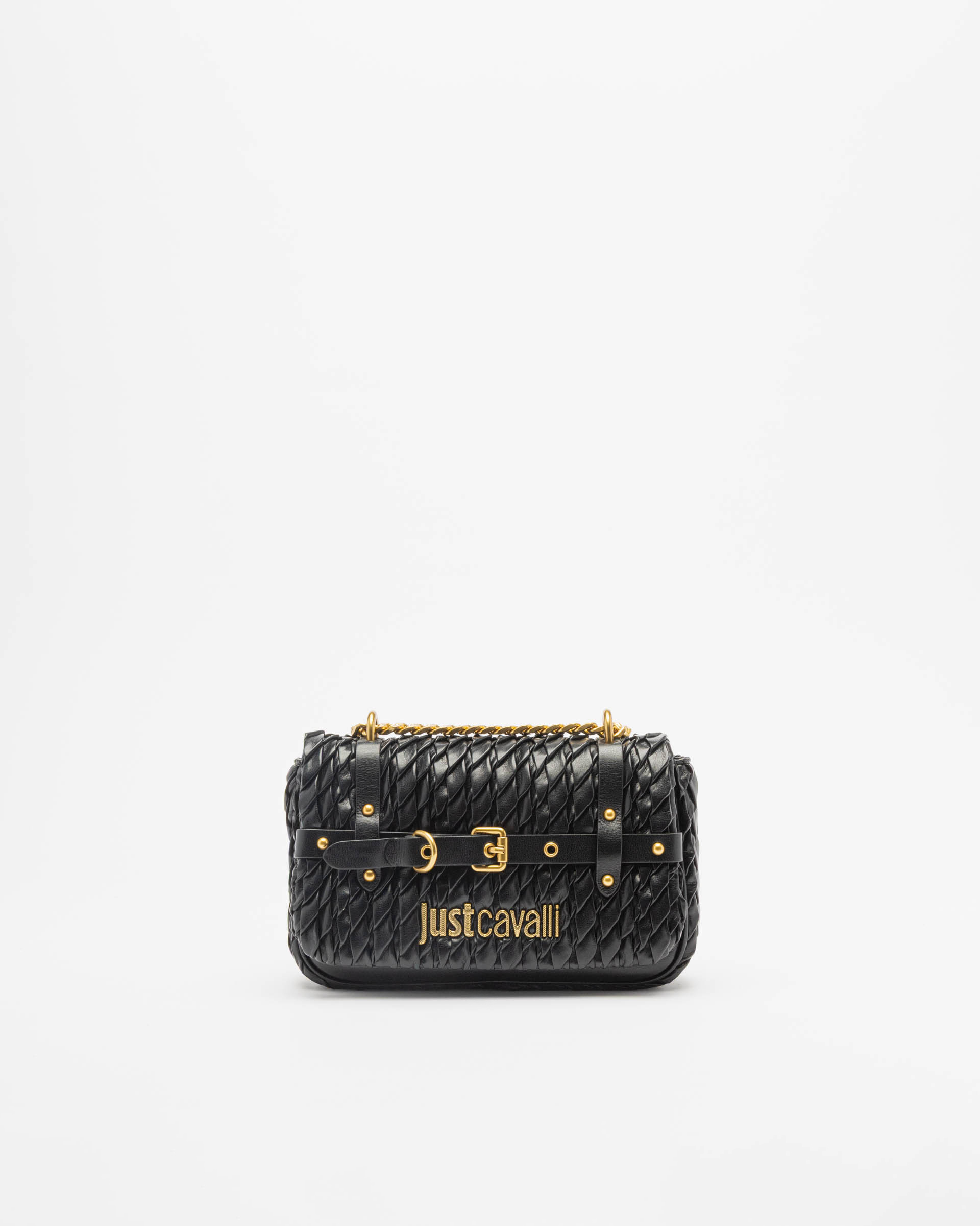 Mala à tiracolo Just Cavalli 80RA4BG5 Preto